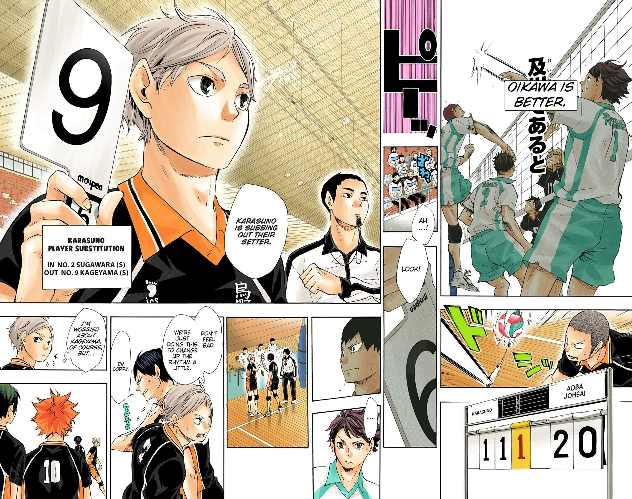 Read Haikyu en Manga Online