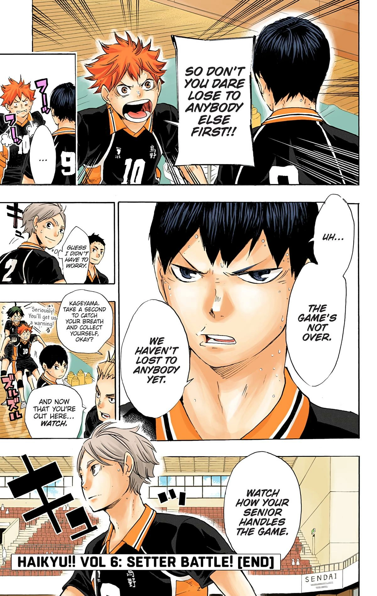 Read Haikyu en Manga Online