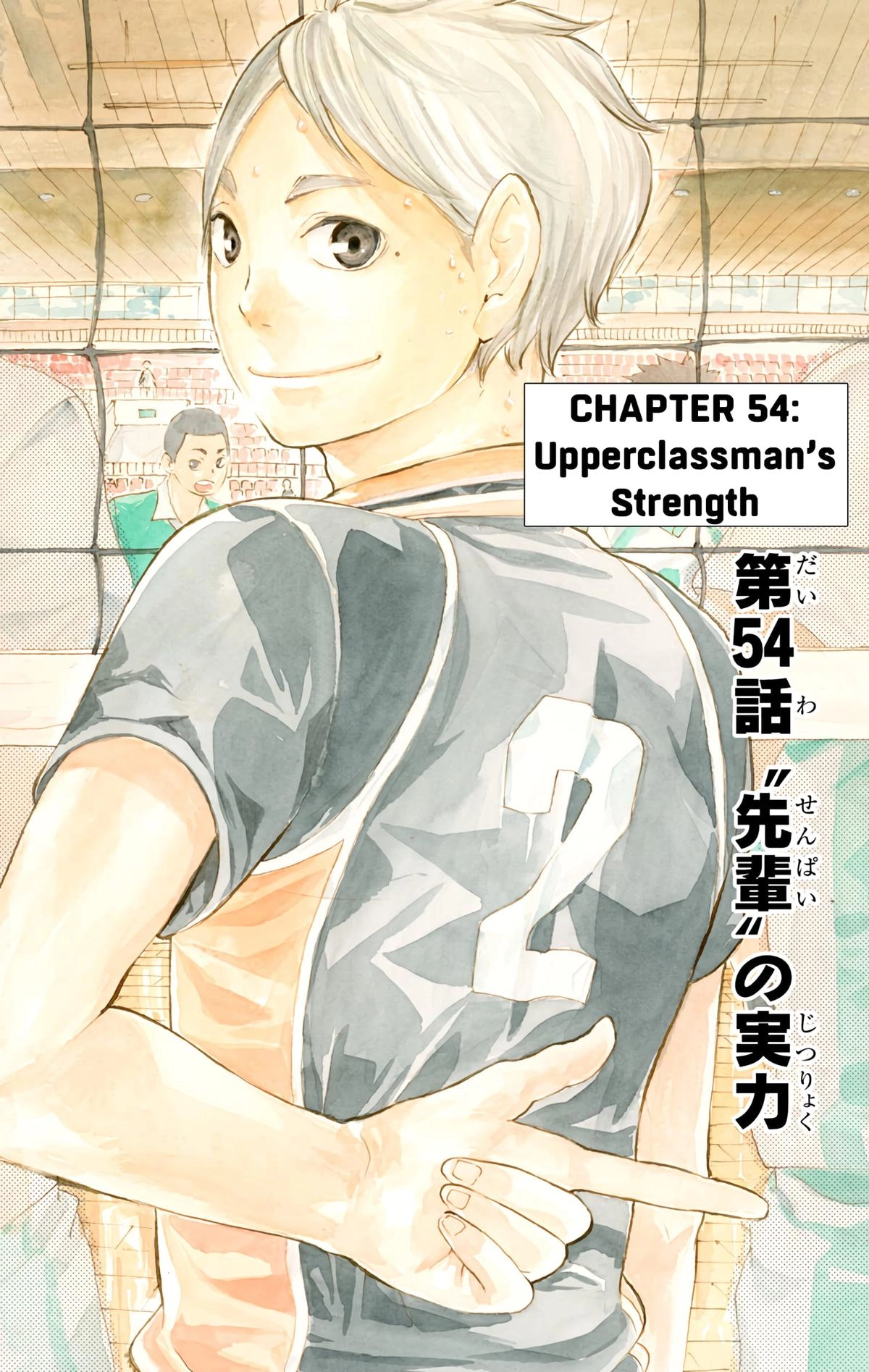 Read Haikyu en Manga Online