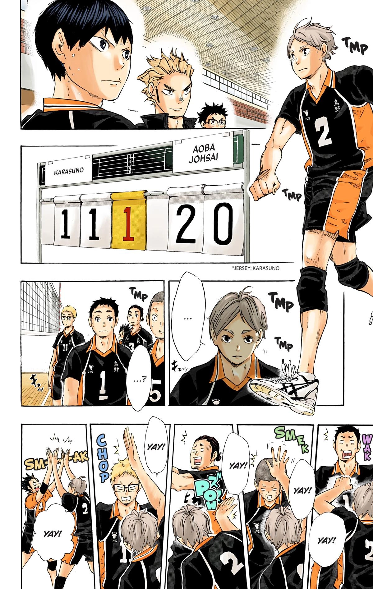 Read Haikyu en Manga Online