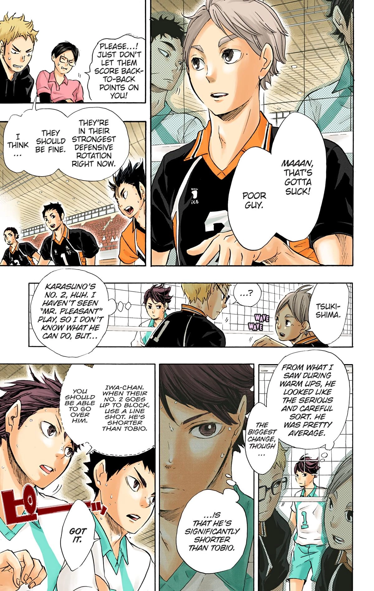 Read Haikyu en Manga Online