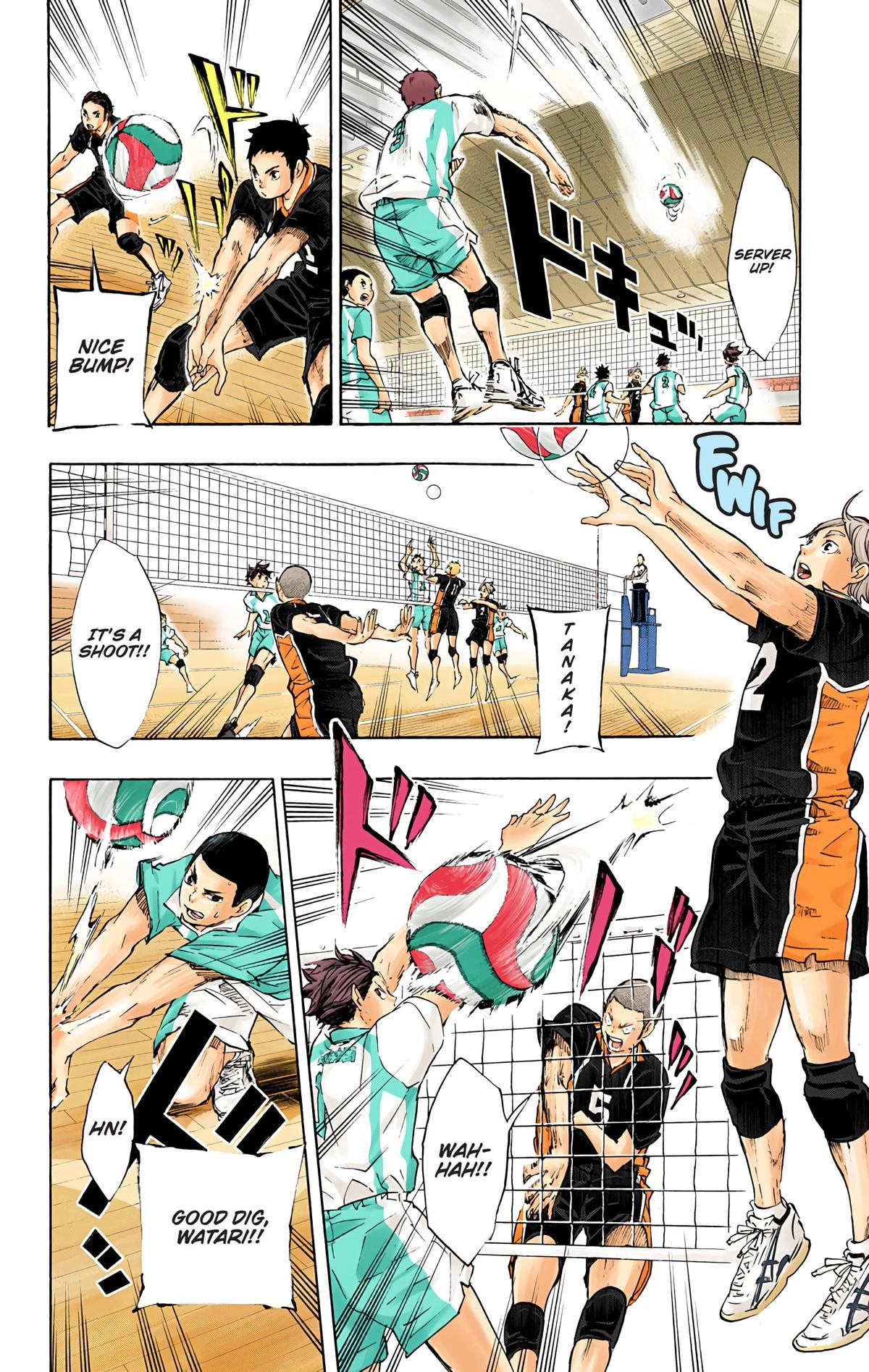 Read Haikyu en Manga Online
