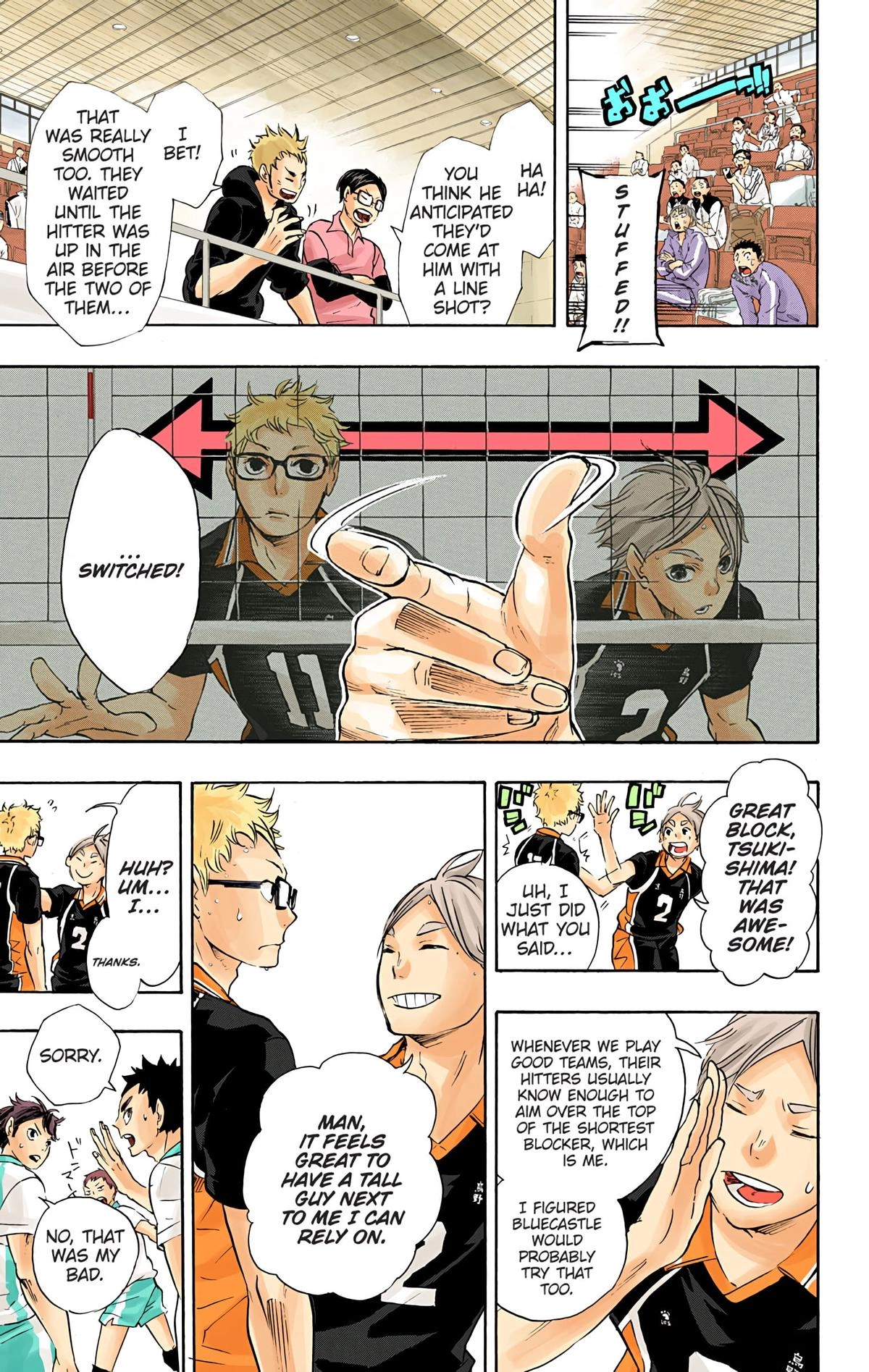 Read Haikyu en Manga Online