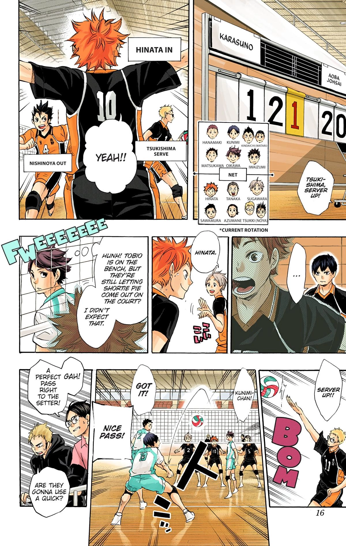 Read Haikyu en Manga Online