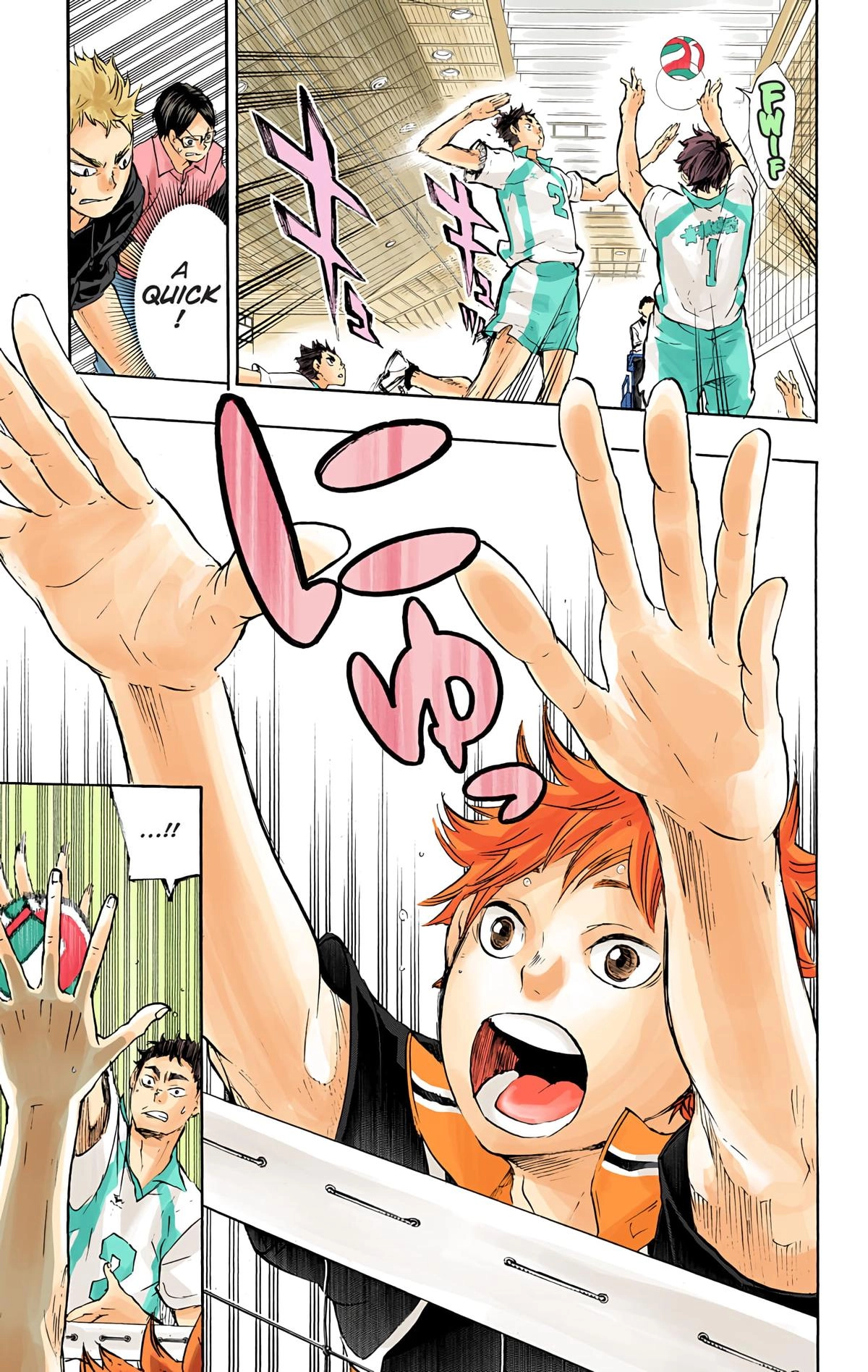 Read Haikyu en Manga Online