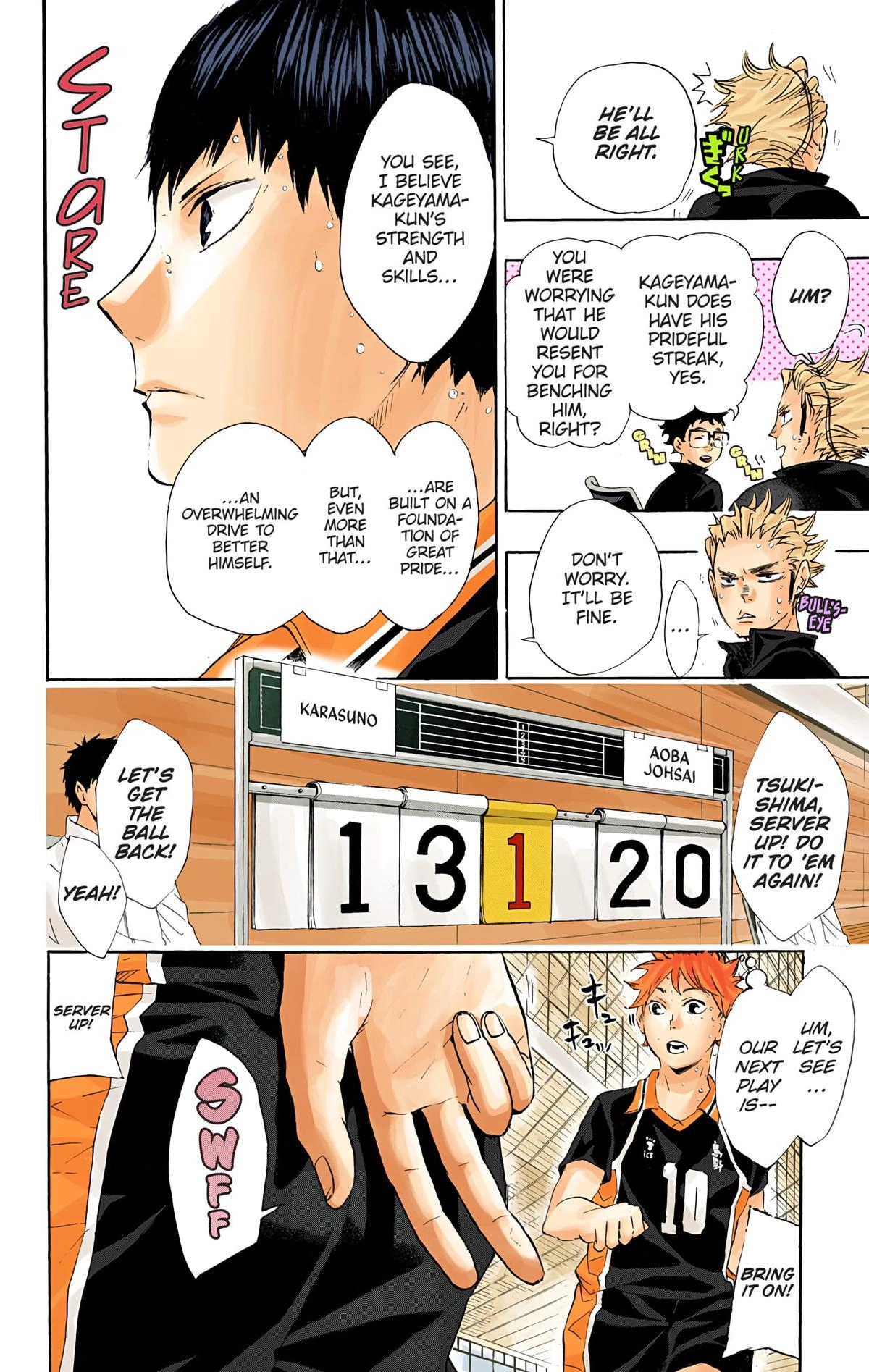 Read Haikyu en Manga Online