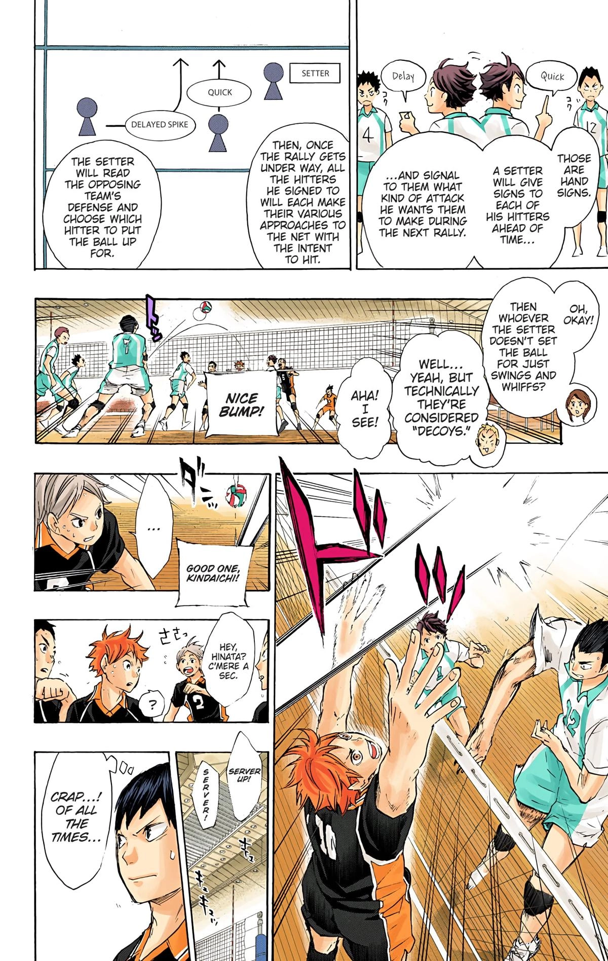 Read Haikyu en Manga Online