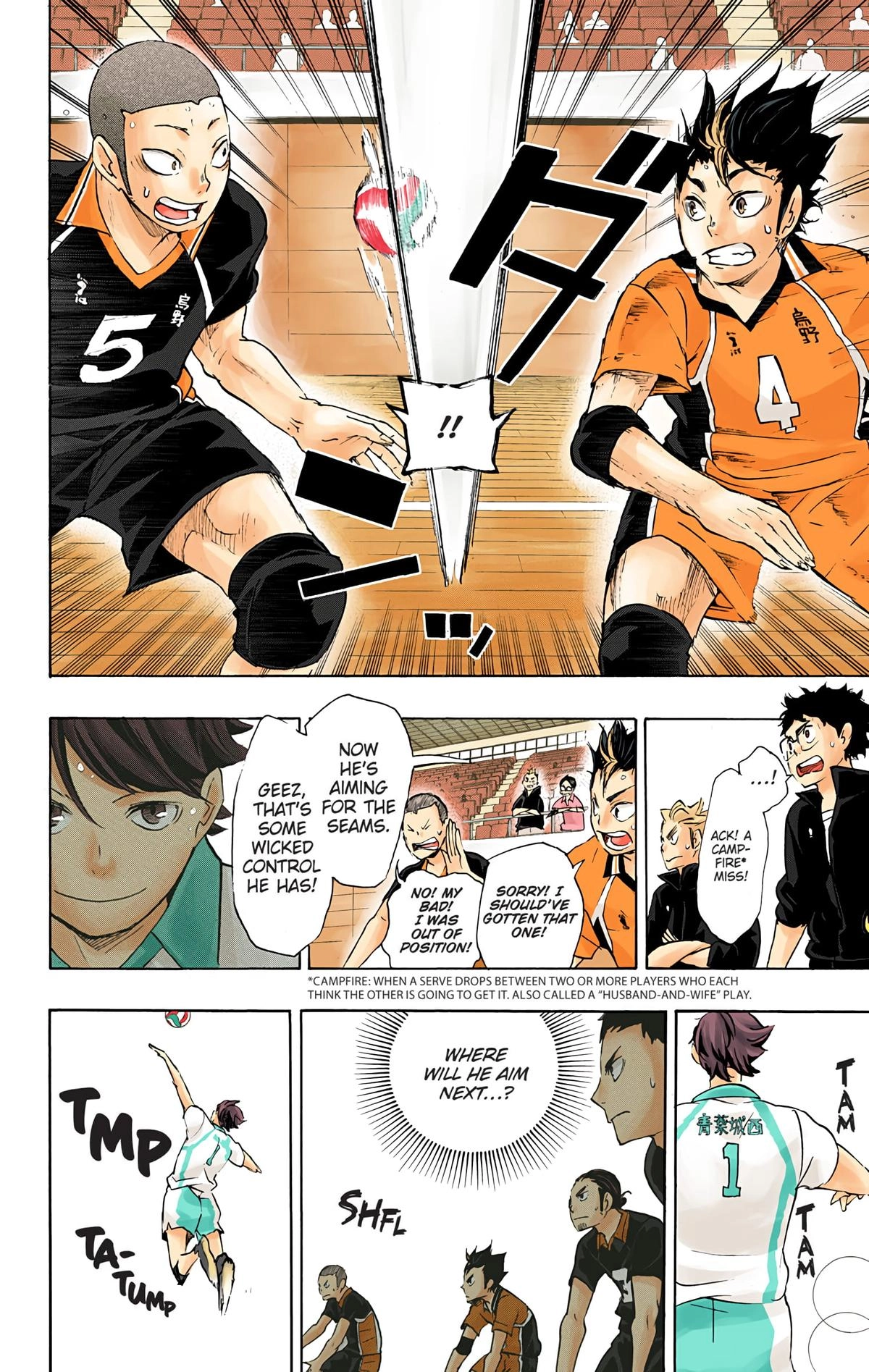 Read Haikyu en Manga Online