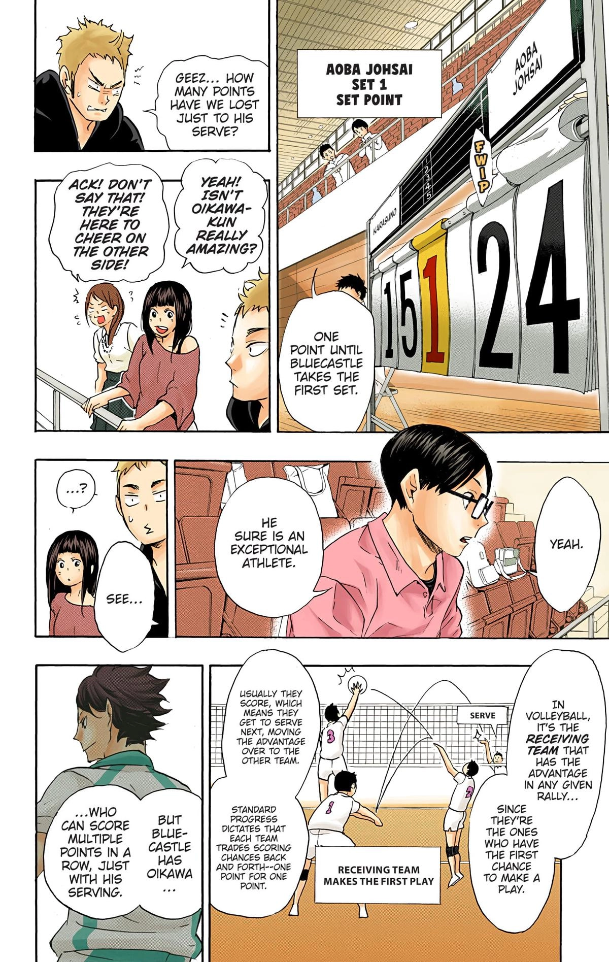 Read Haikyu en Manga Online