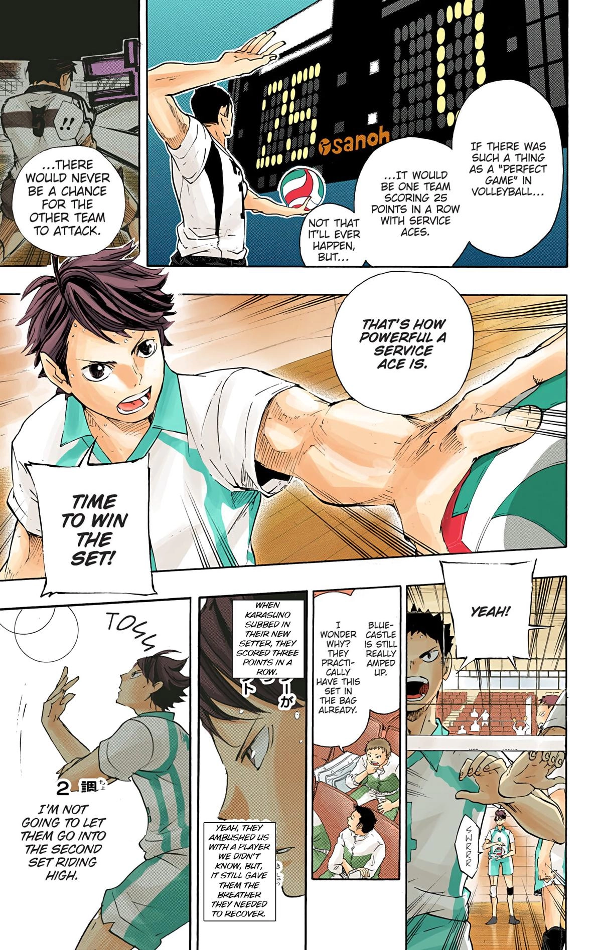 Read Haikyu en Manga Online