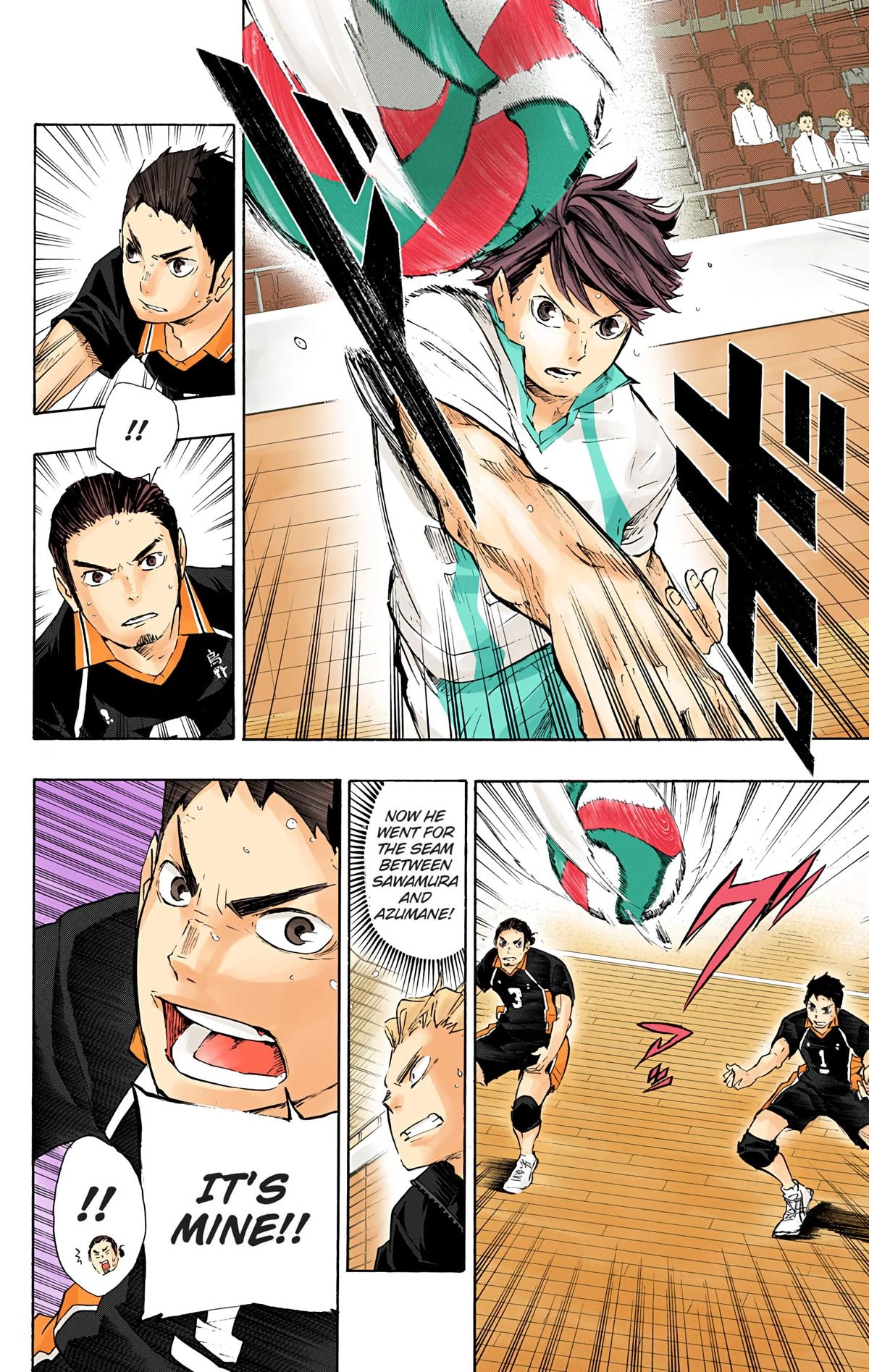 Read Haikyu en Manga Online