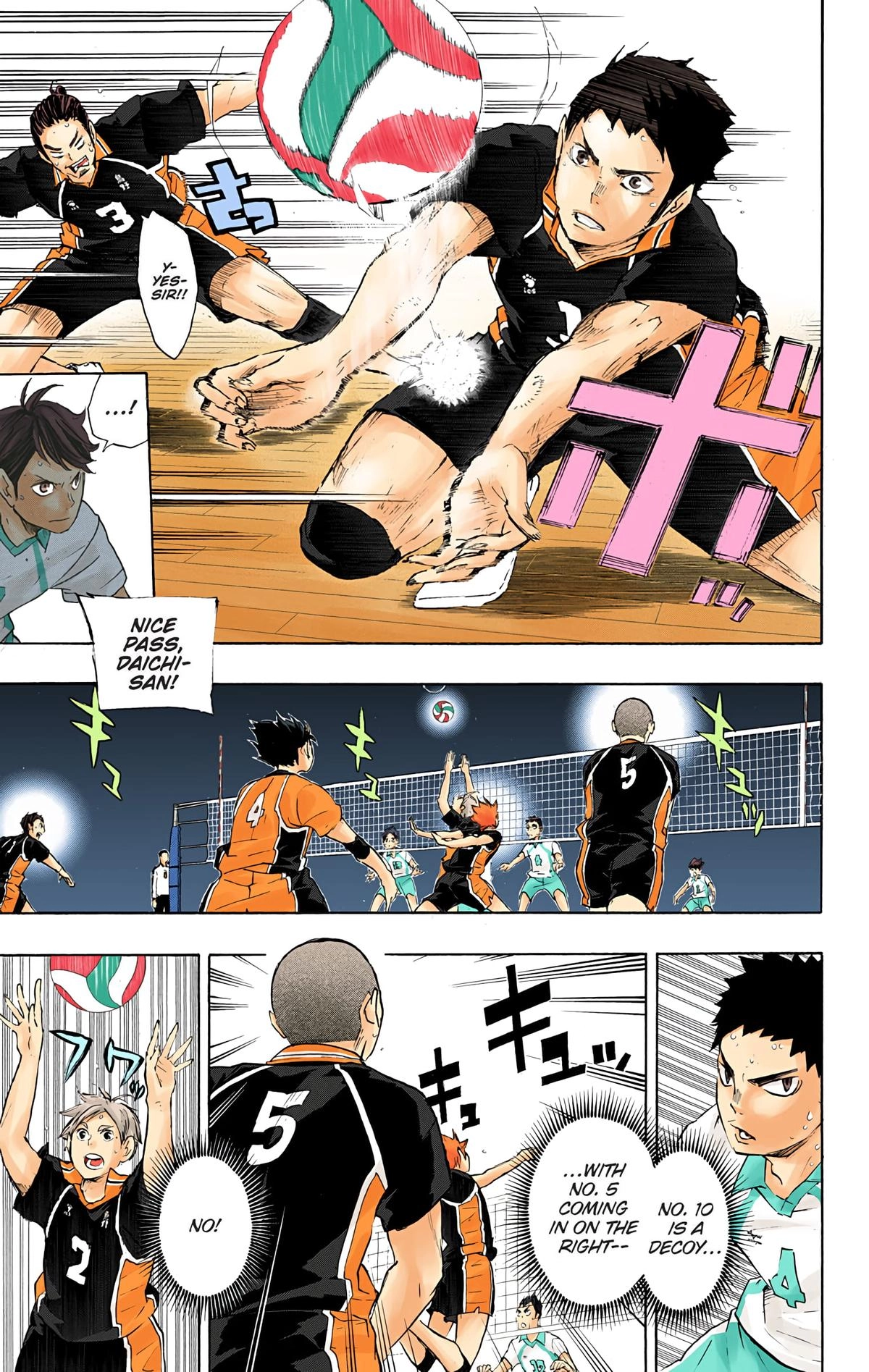 Read Haikyu en Manga Online