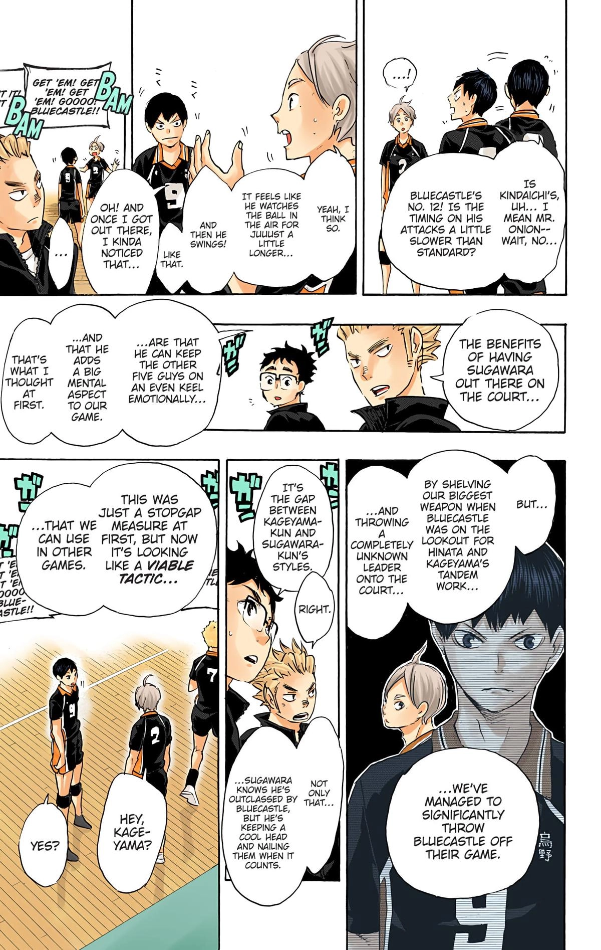 Read Haikyu en Manga Online
