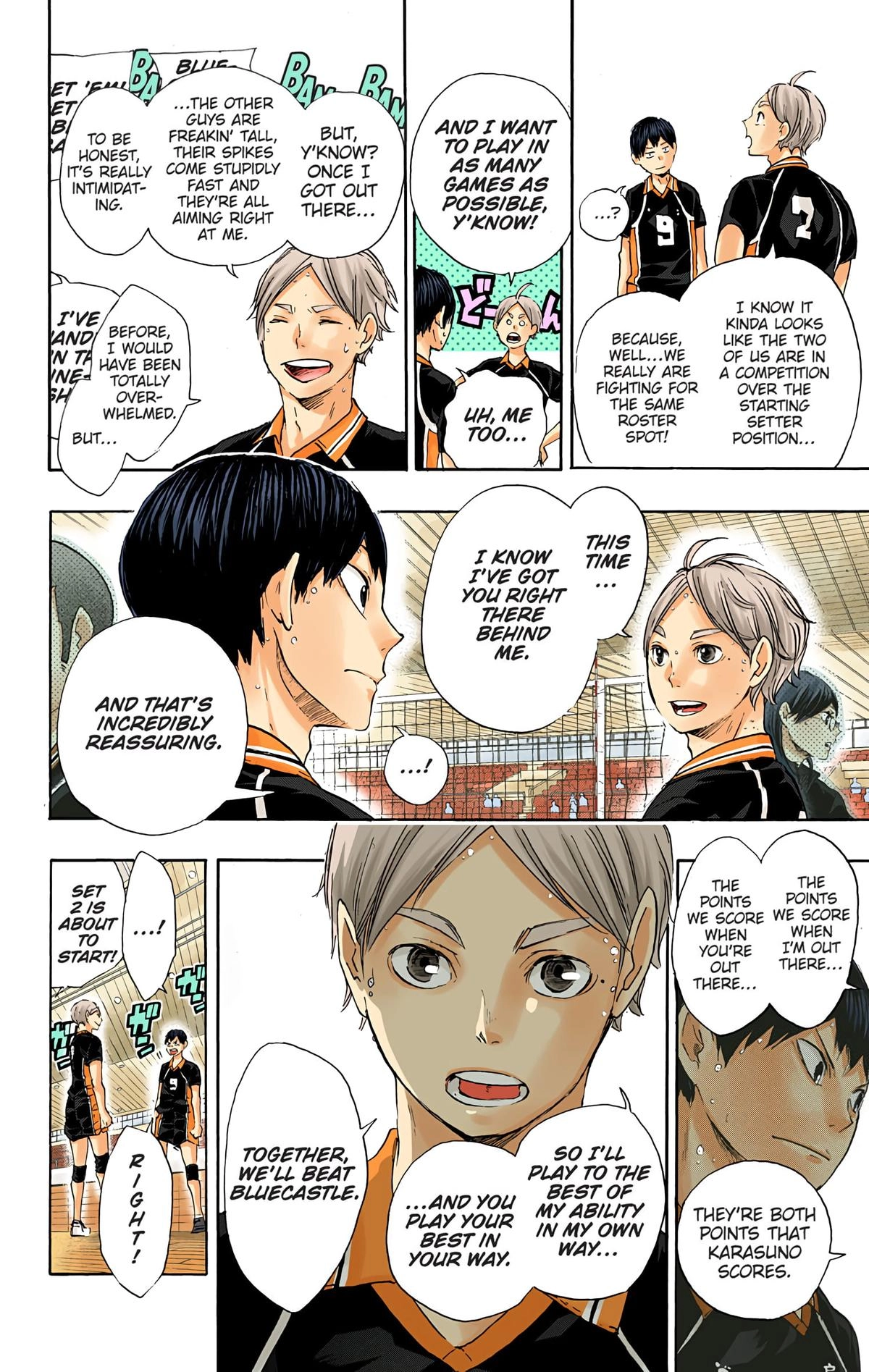 Read Haikyu en Manga Online