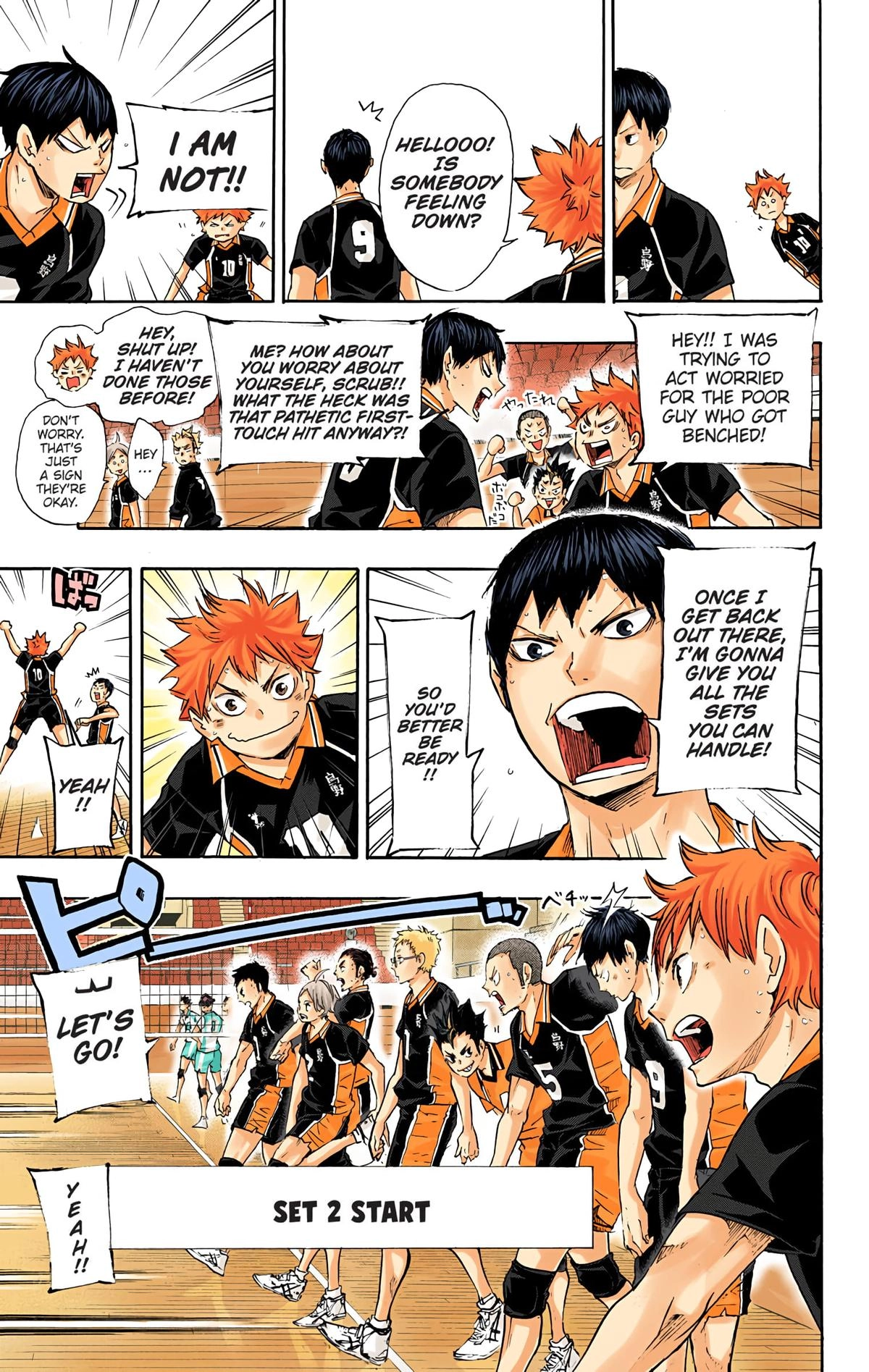 Read Haikyu en Manga Online
