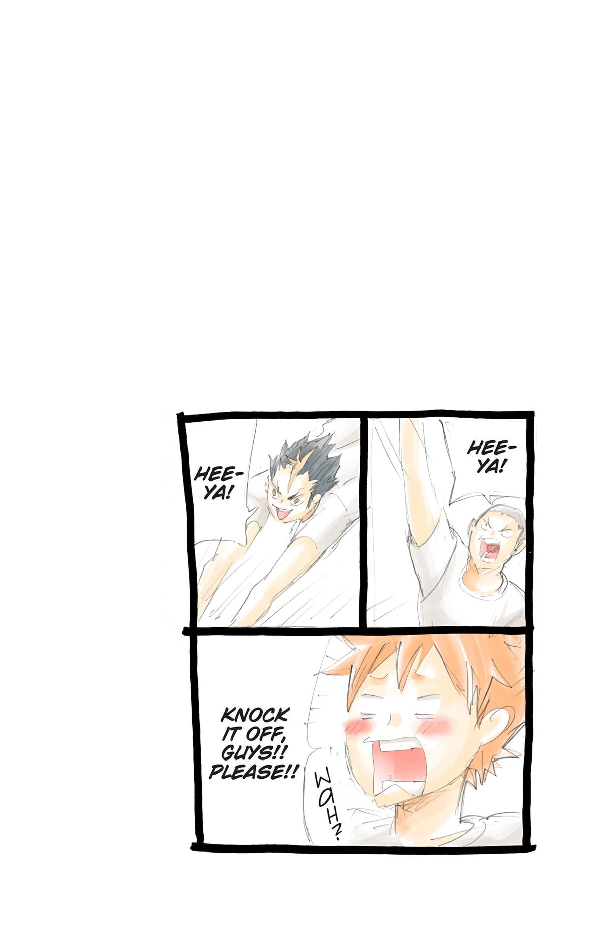 Read Haikyu en Manga Online