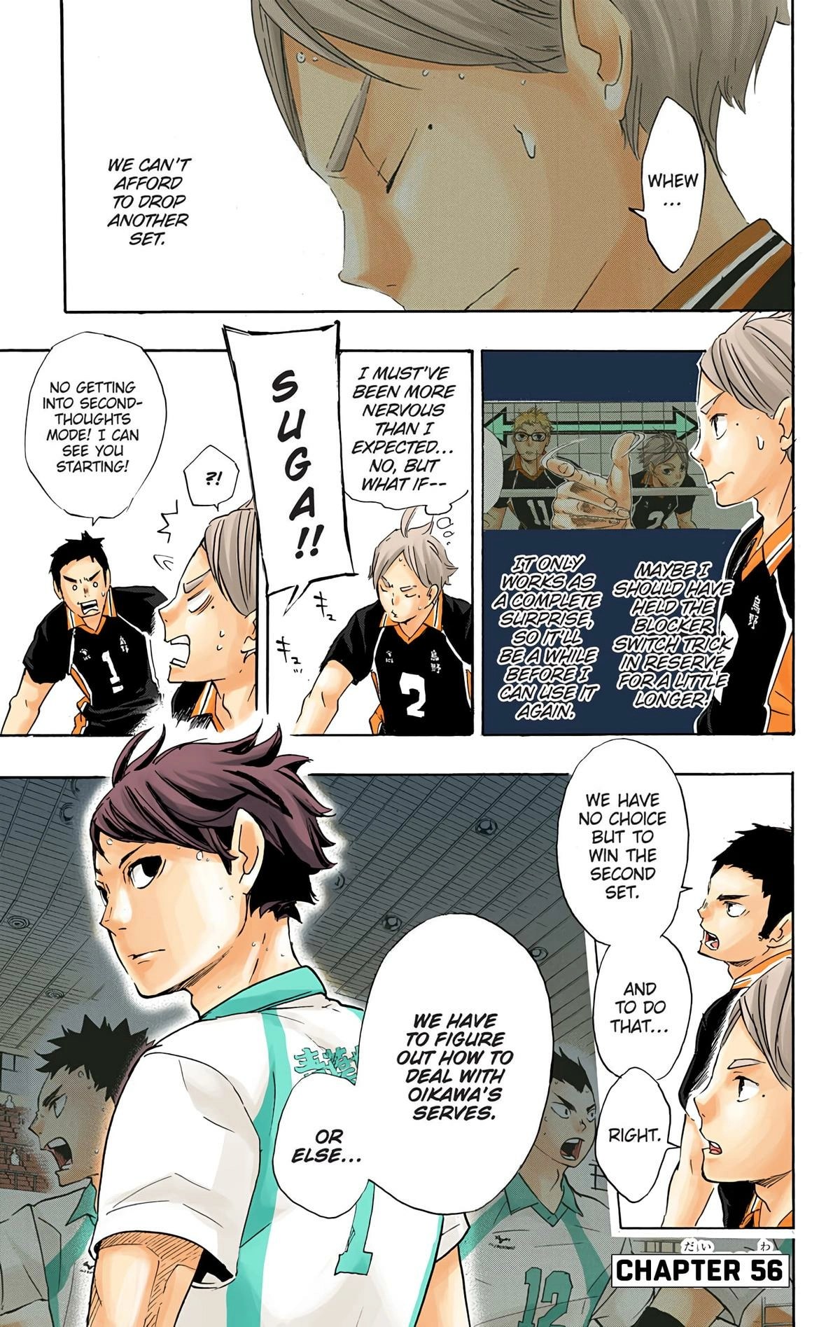 Read Haikyu en Manga Online
