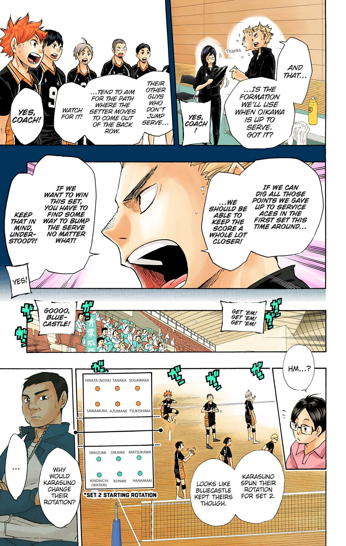 Read Haikyu en Manga Online