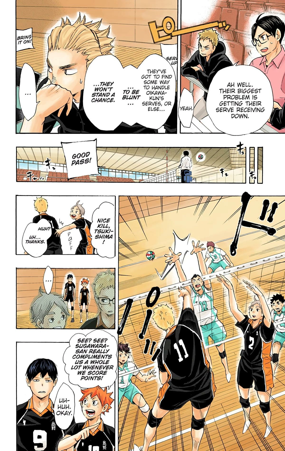 Read Haikyu en Manga Online