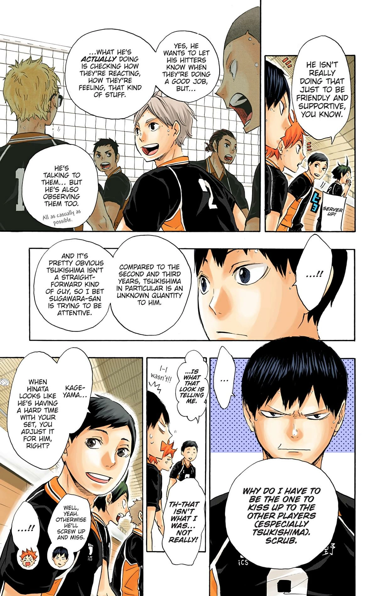 Read Haikyu en Manga Online