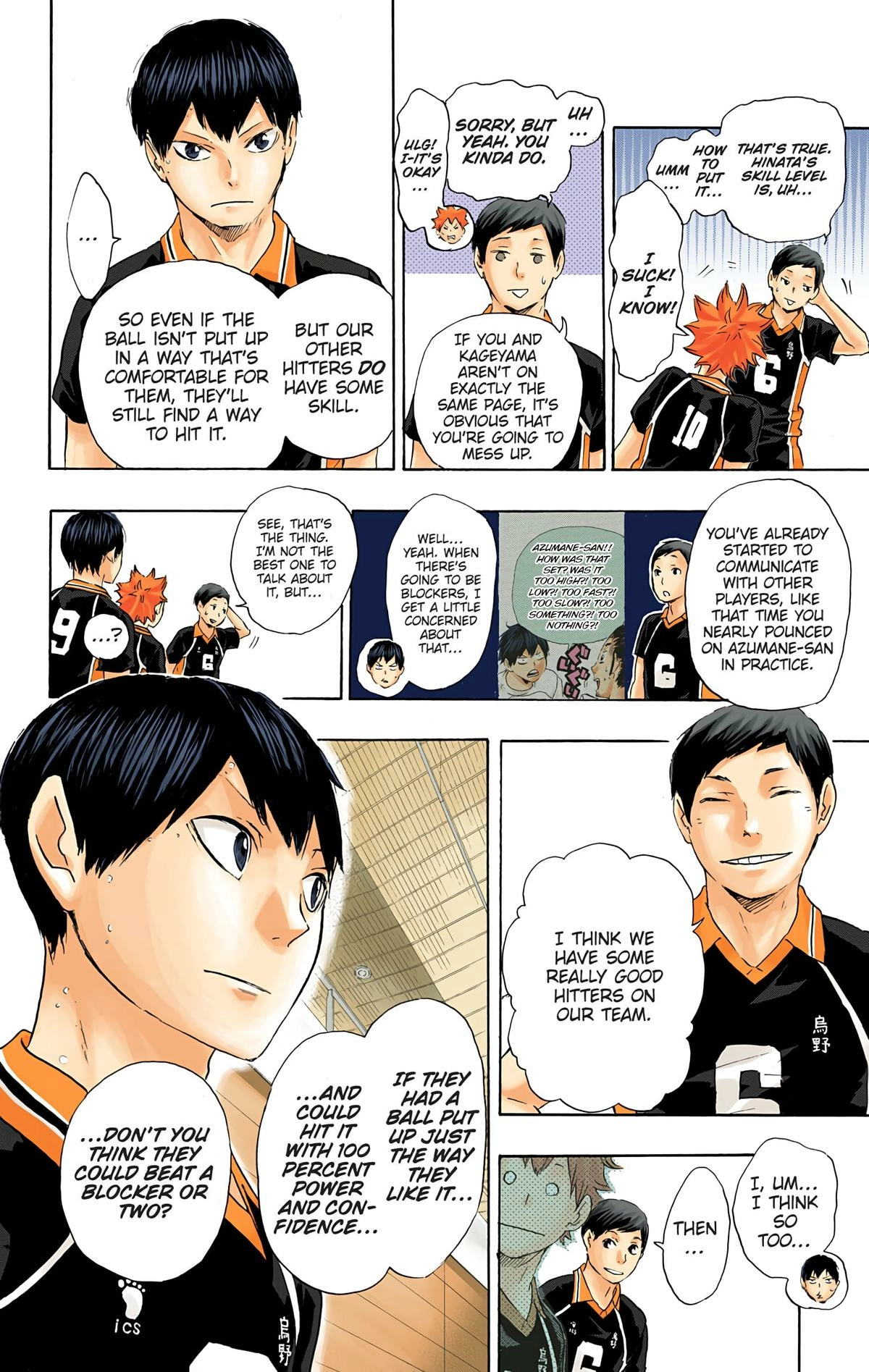 Read Haikyu en Manga Online