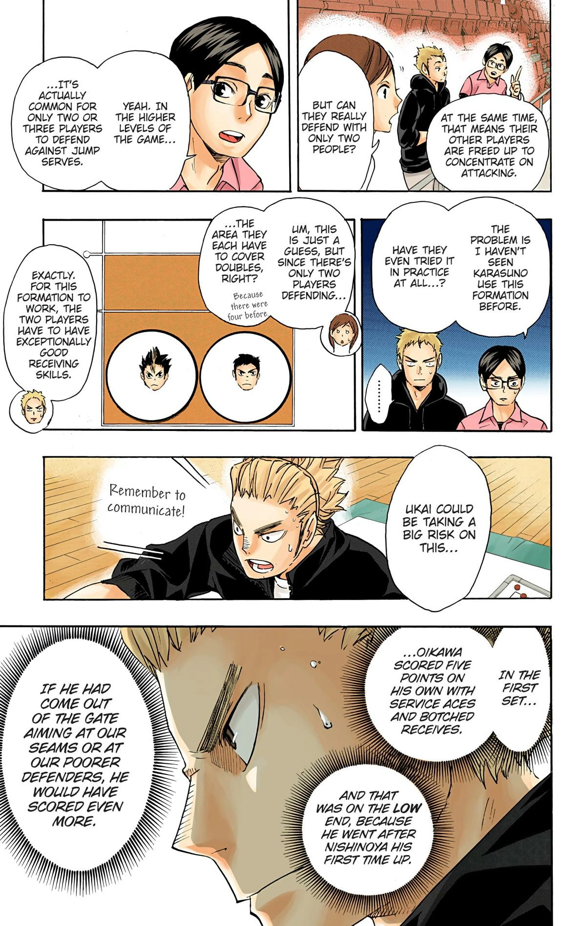 Read Haikyu en Manga Online