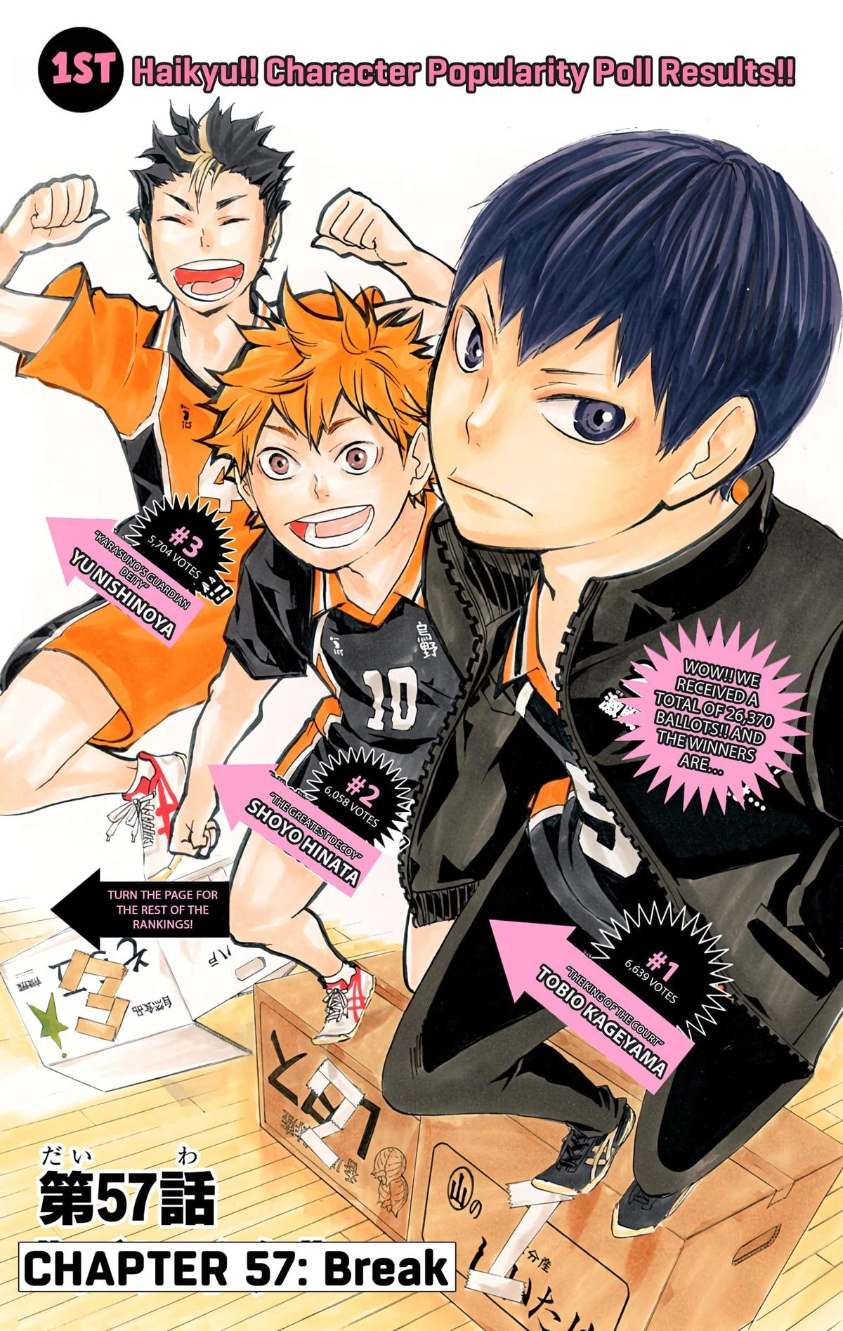 Read Haikyu en Manga Online