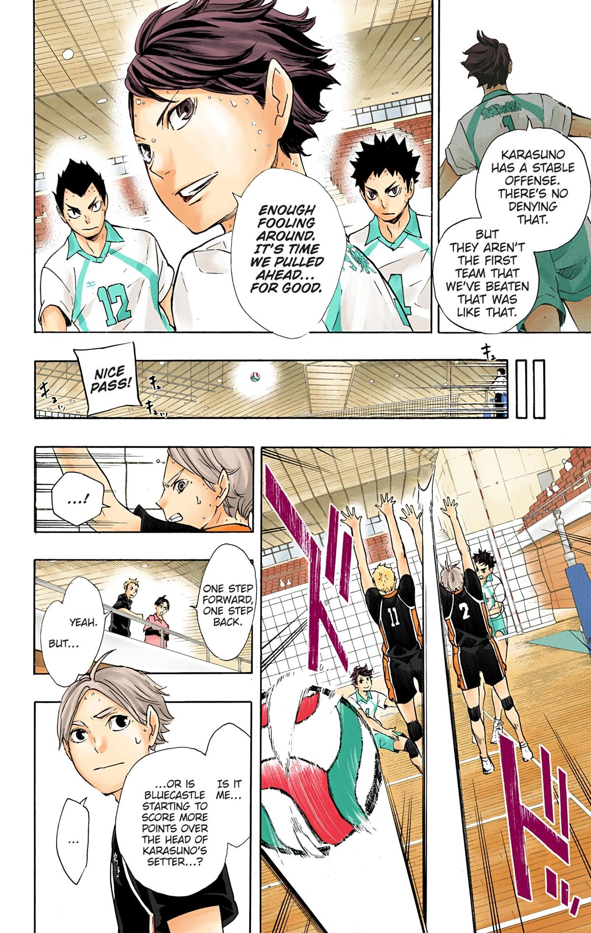 Read Haikyu en Manga Online