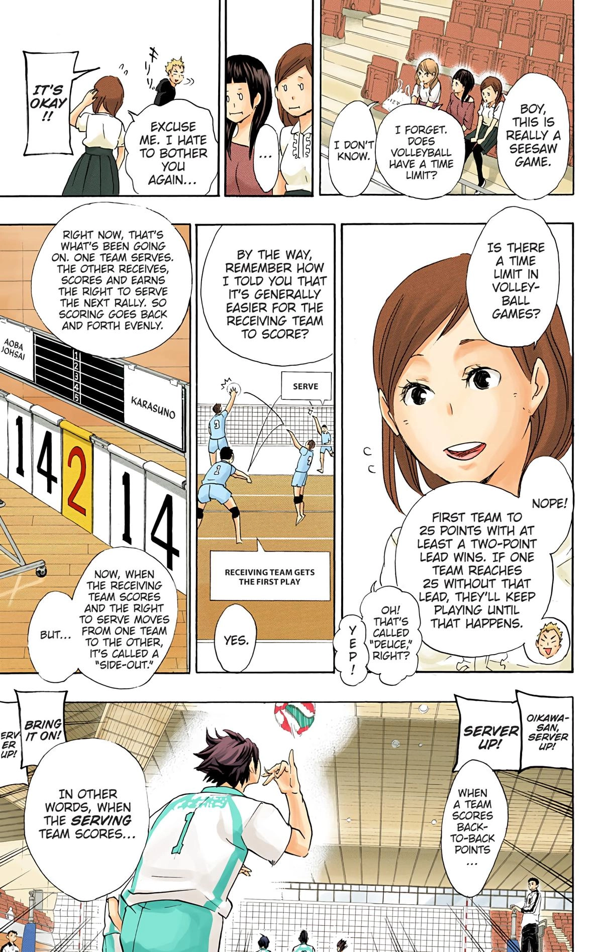 Read Haikyu en Manga Online