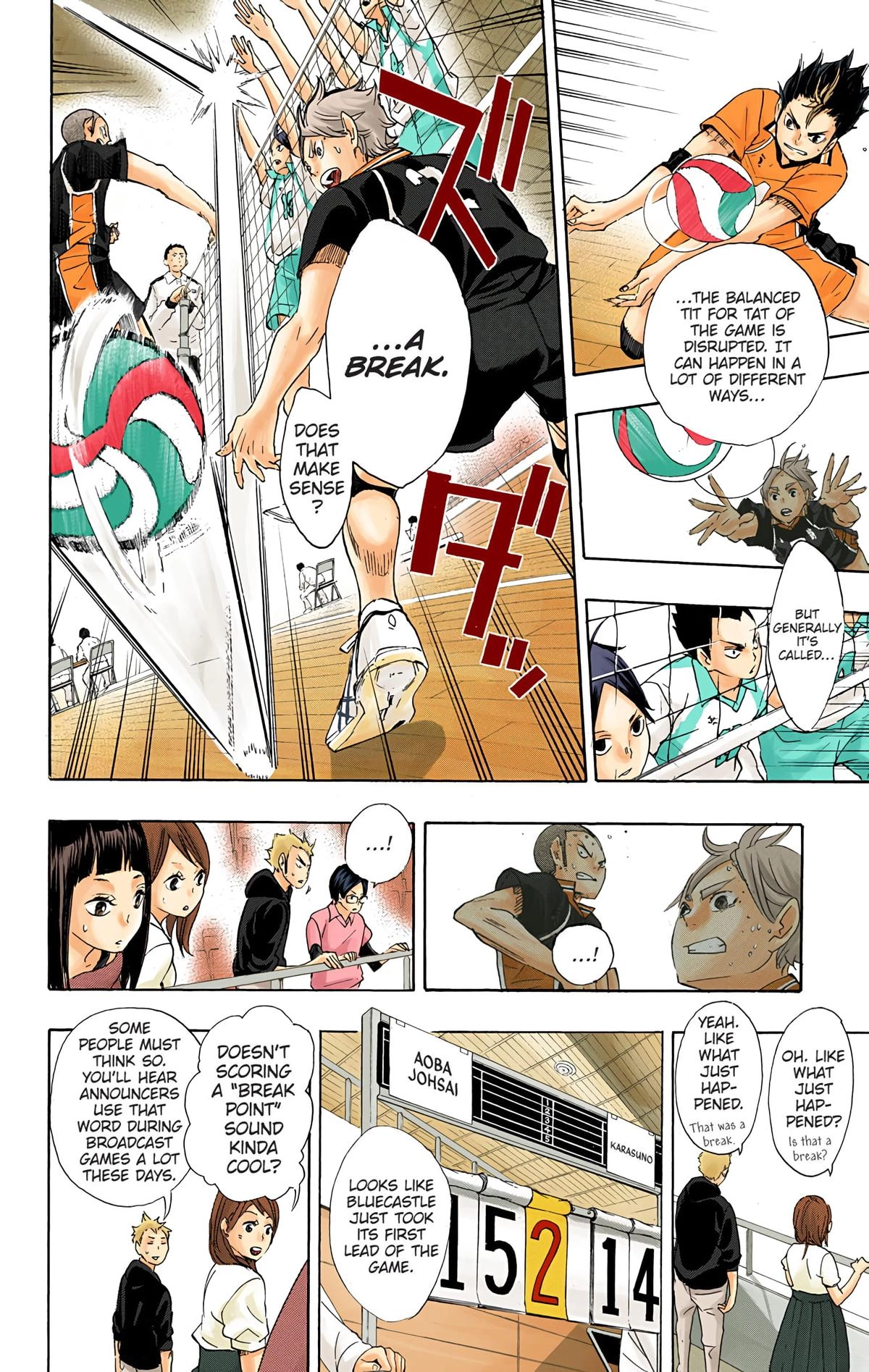 Read Haikyu en Manga Online