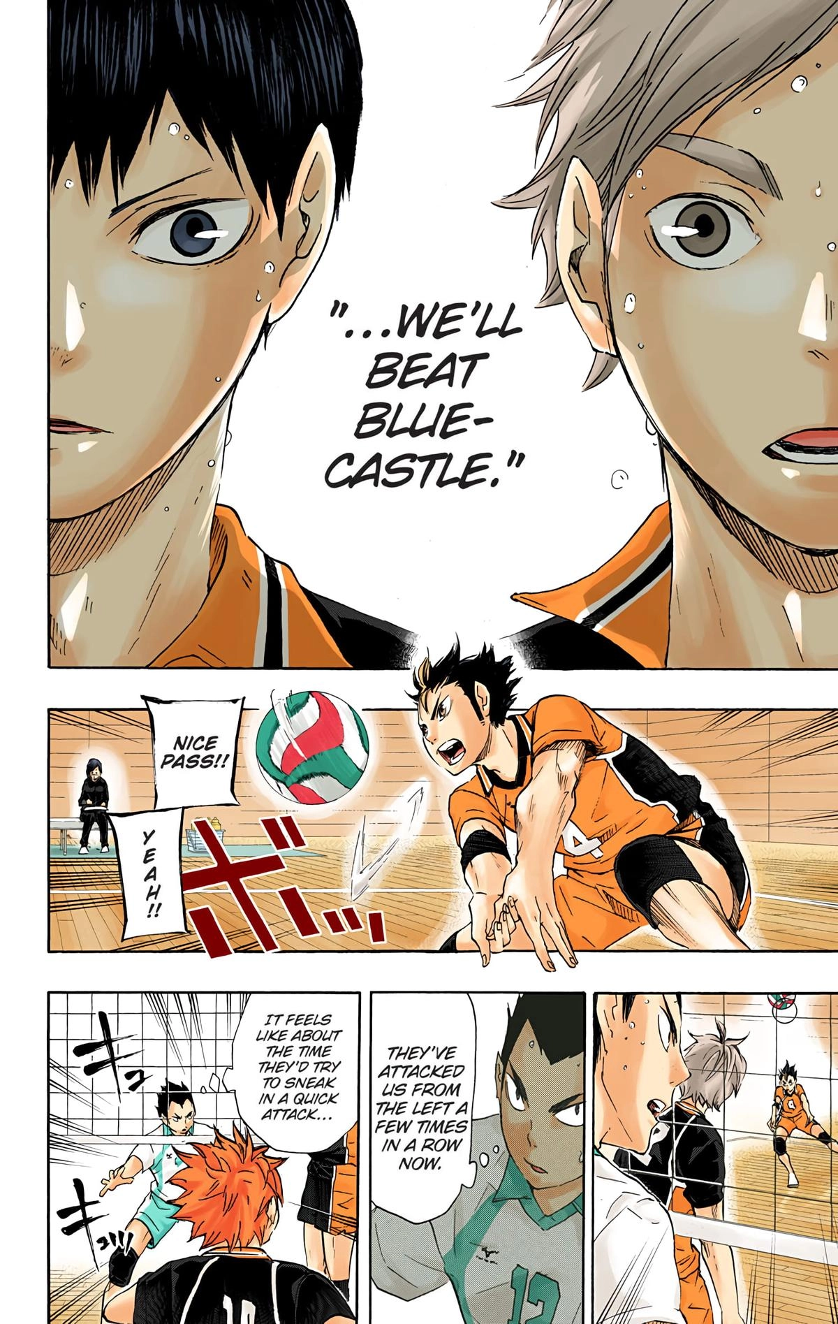 Read Haikyu en Manga Online