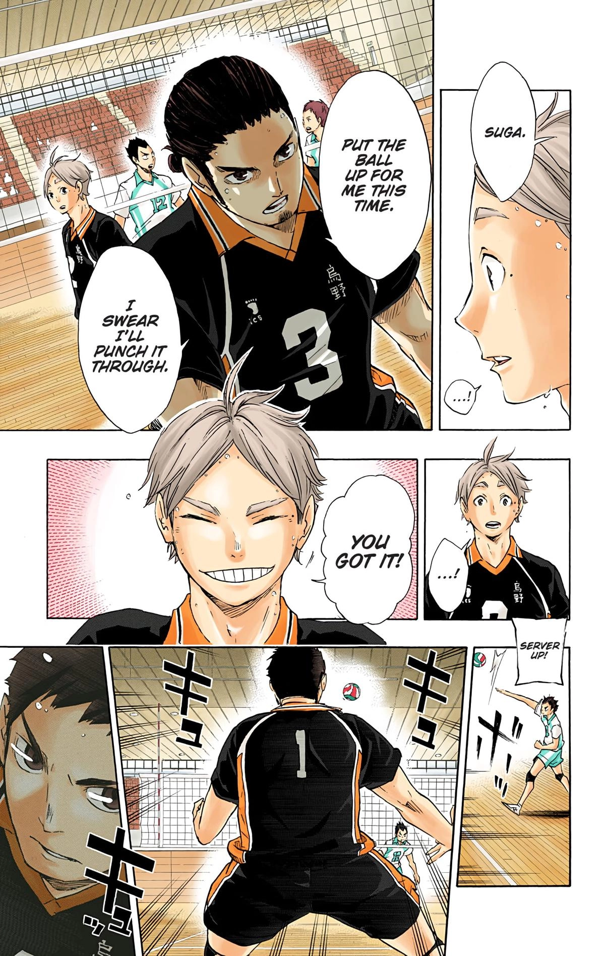 Read Haikyu en Manga Online