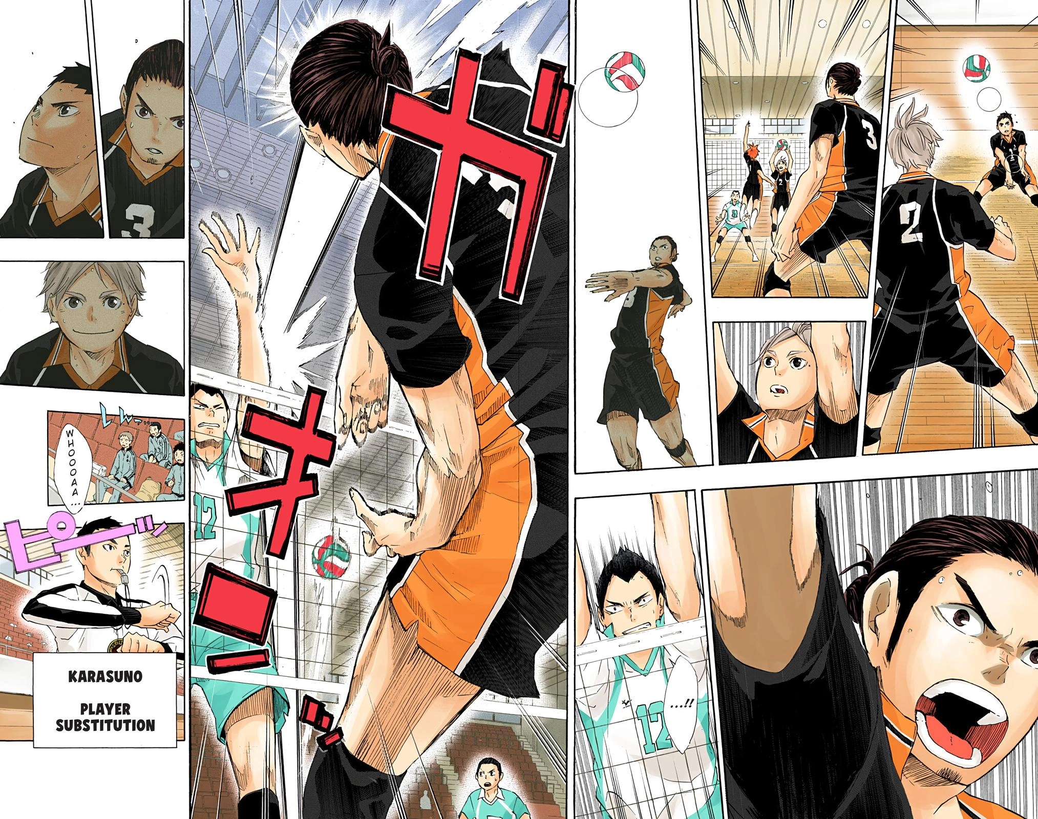 Read Haikyu en Manga Online