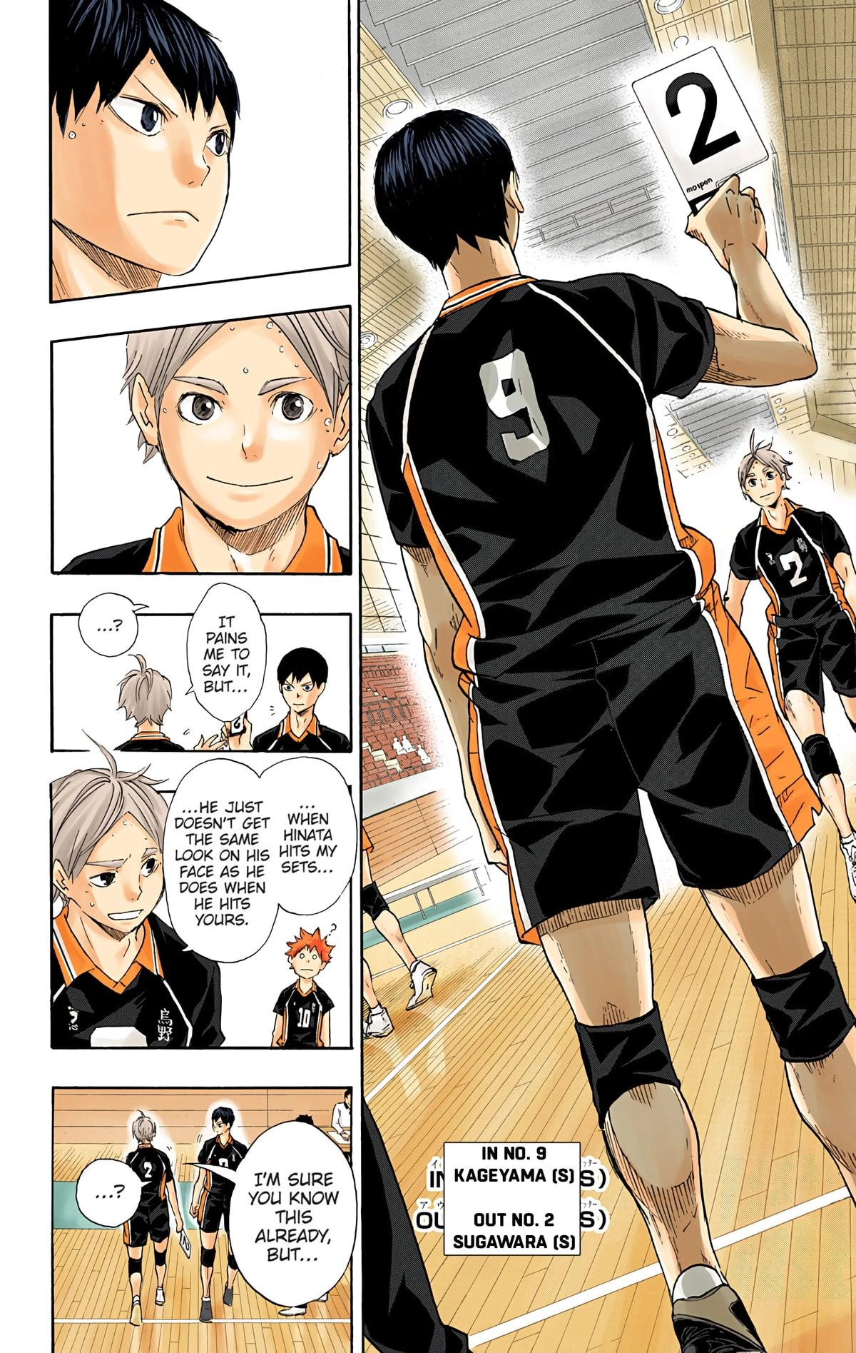Read Haikyu en Manga Online