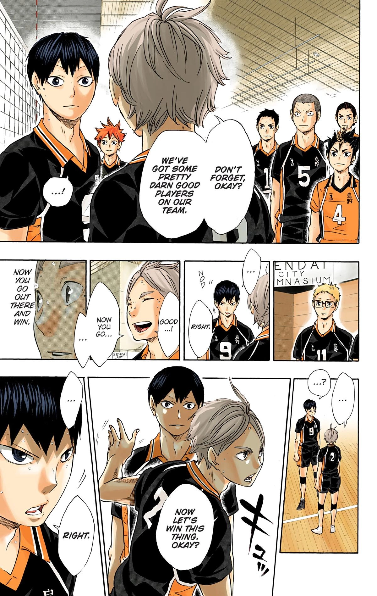 Read Haikyu en Manga Online