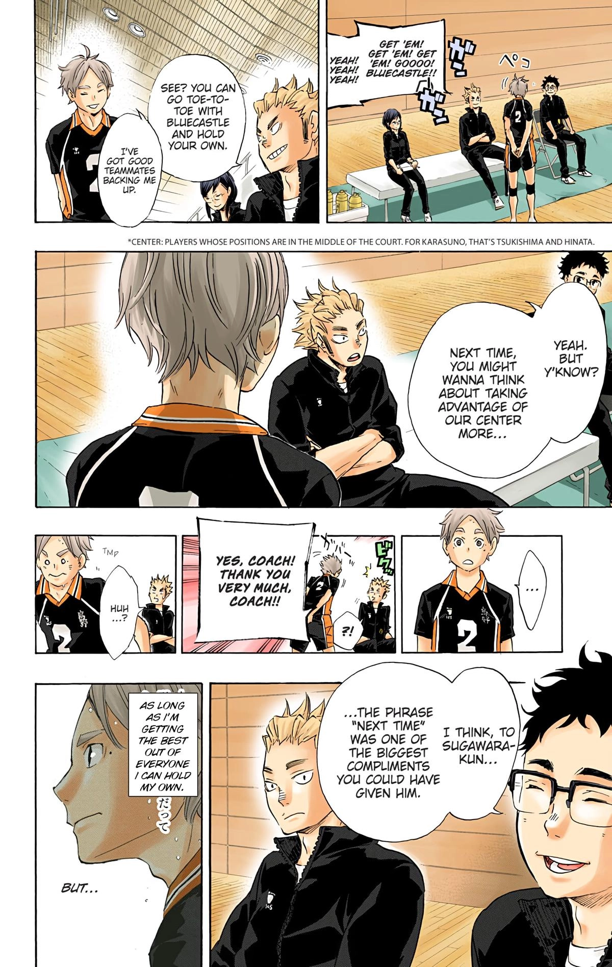 Read Haikyu en Manga Online