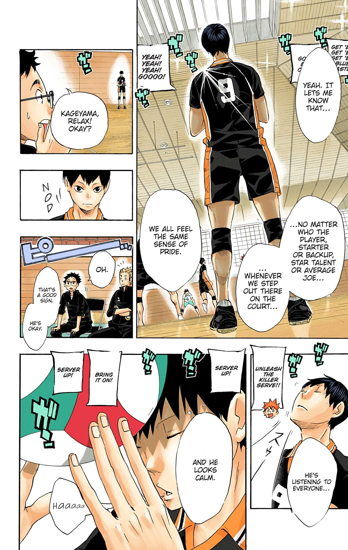 Read Haikyu en Manga Online