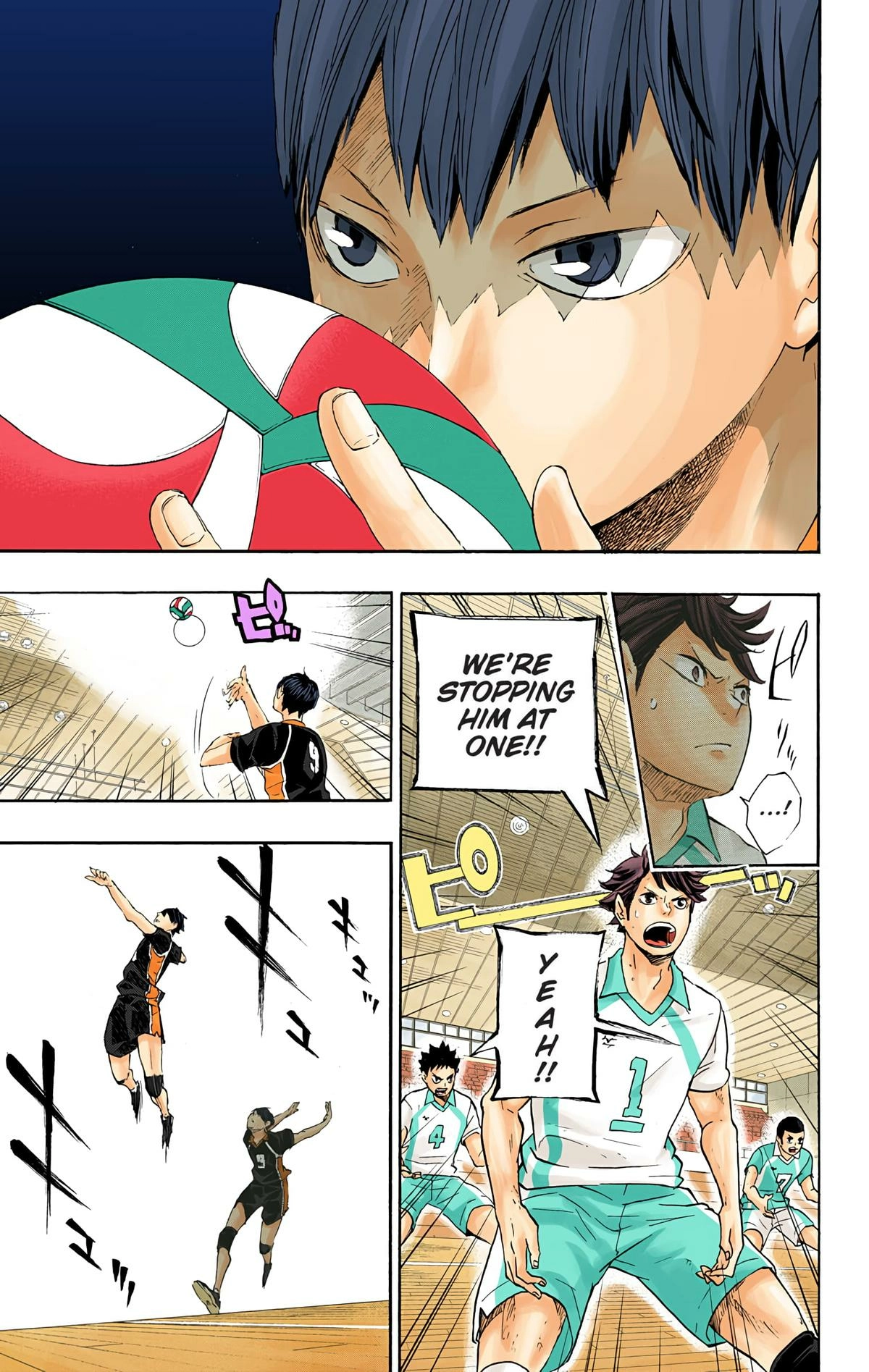 Read Haikyu en Manga Online