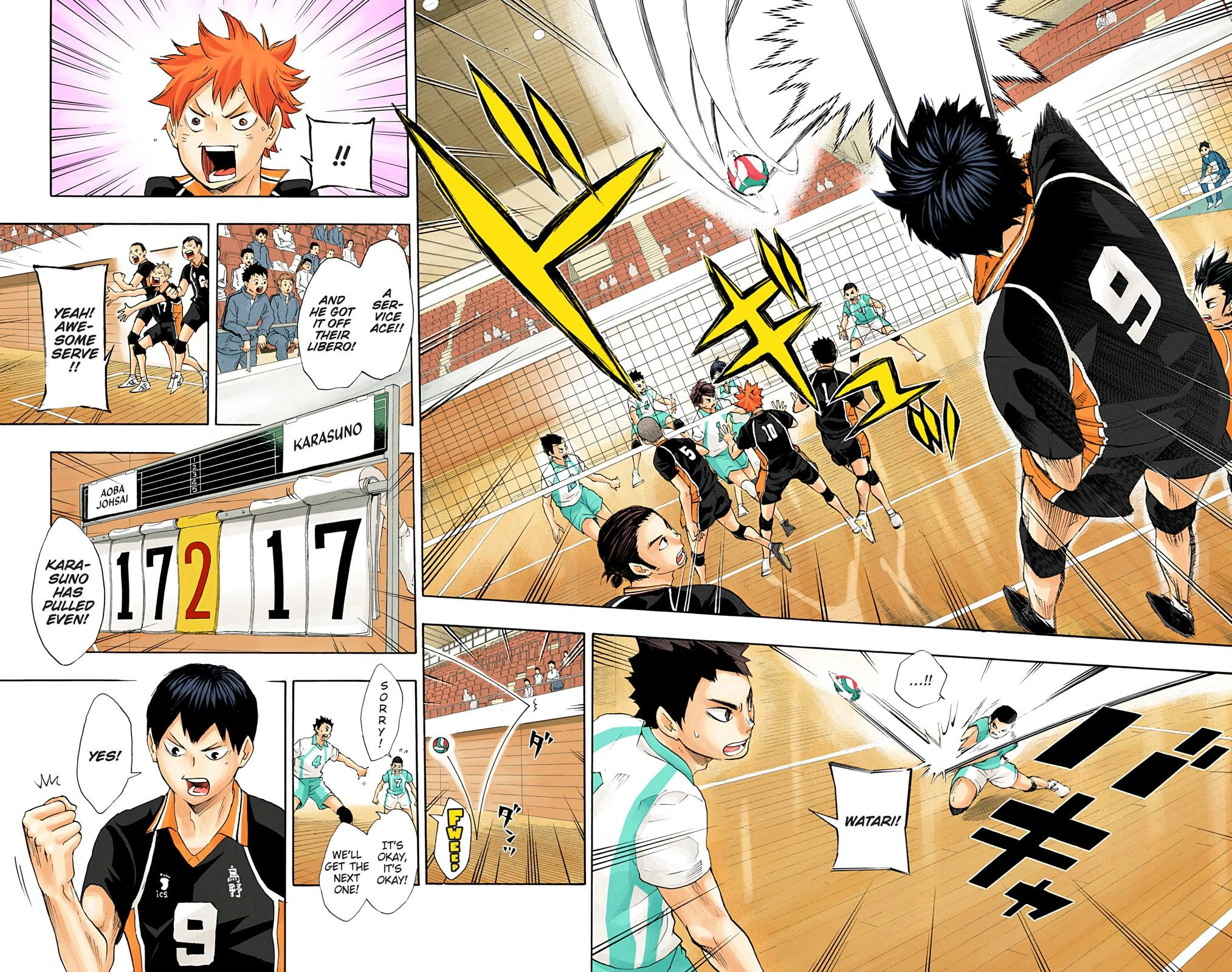 Read Haikyu en Manga Online