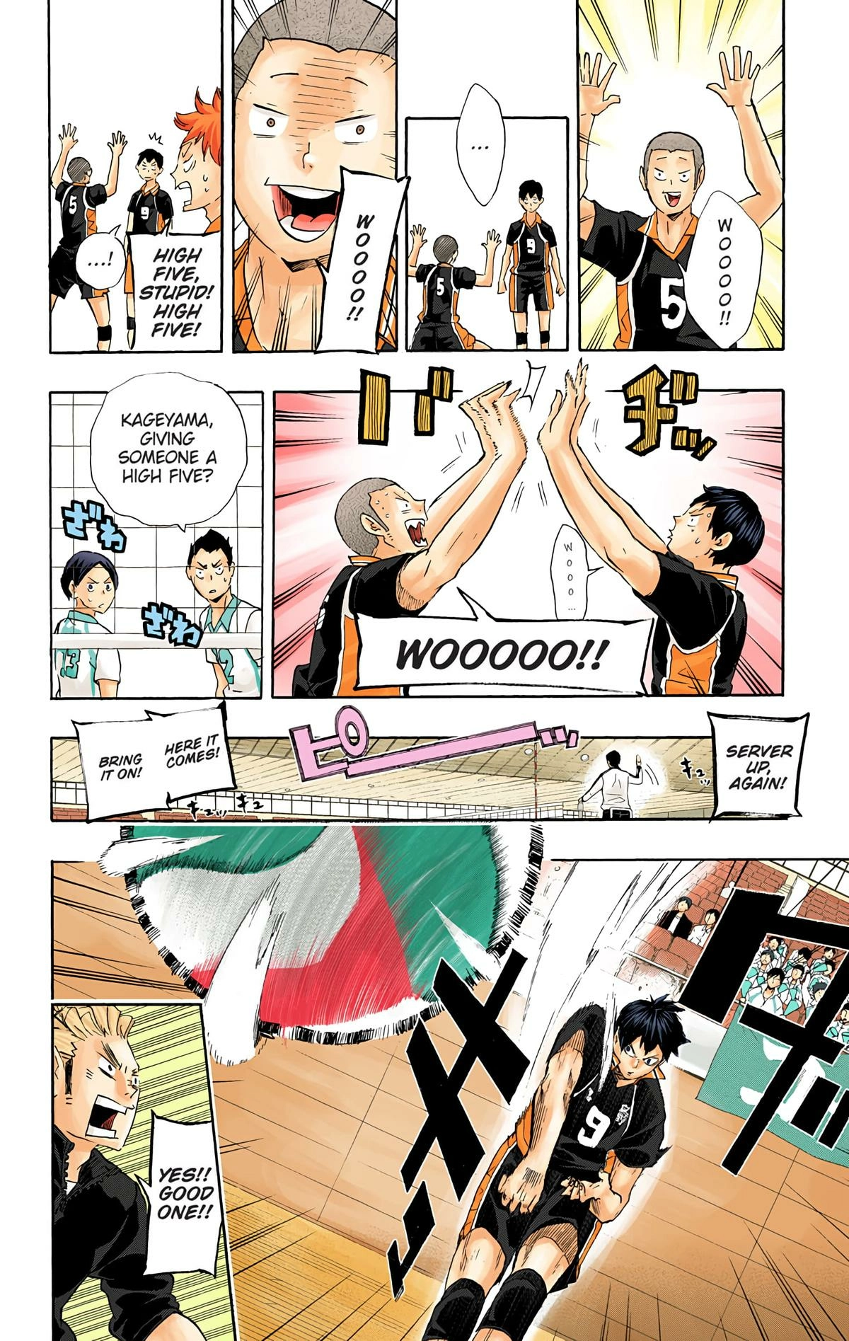 Read Haikyu en Manga Online