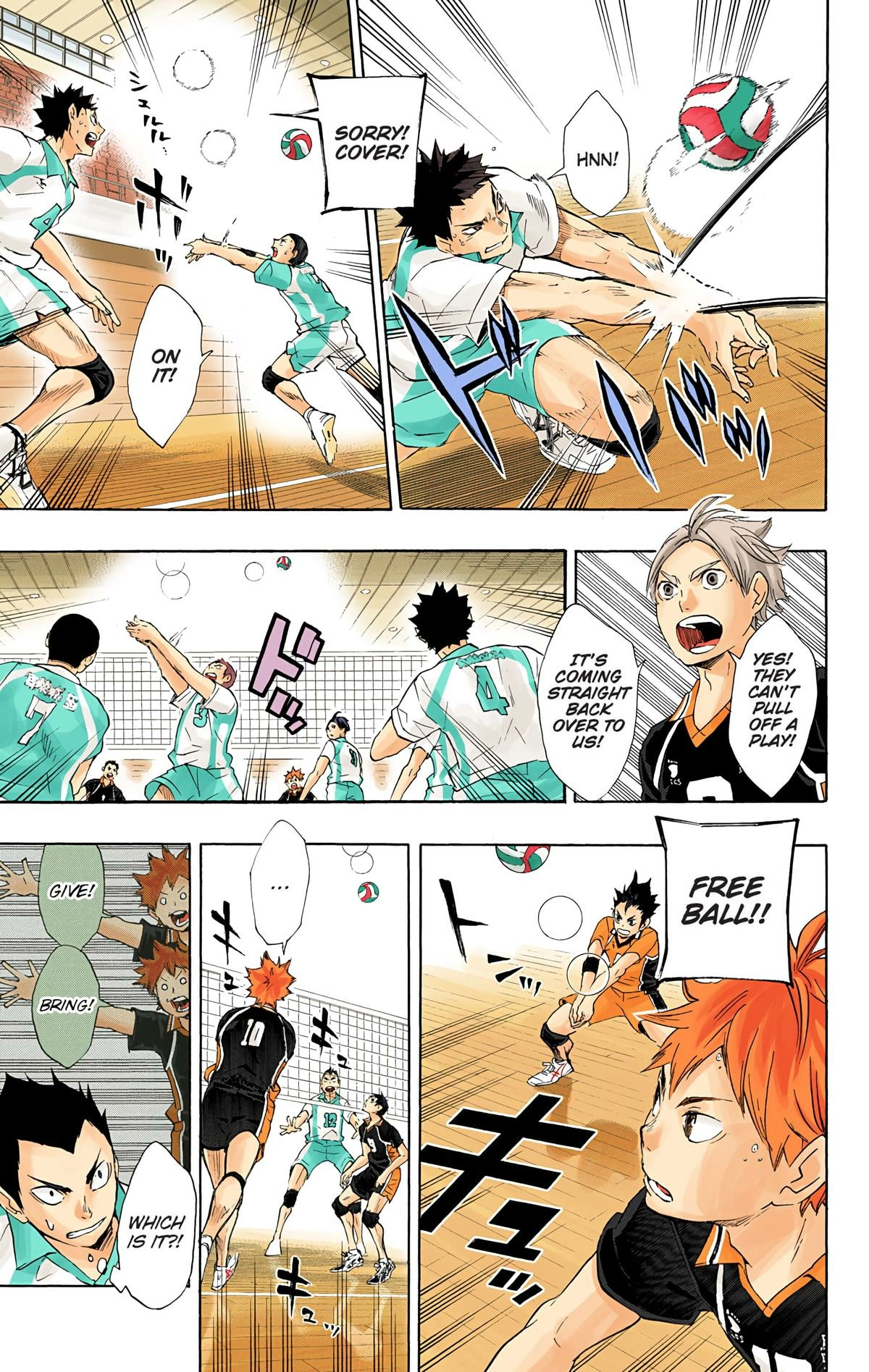 Read Haikyu en Manga Online