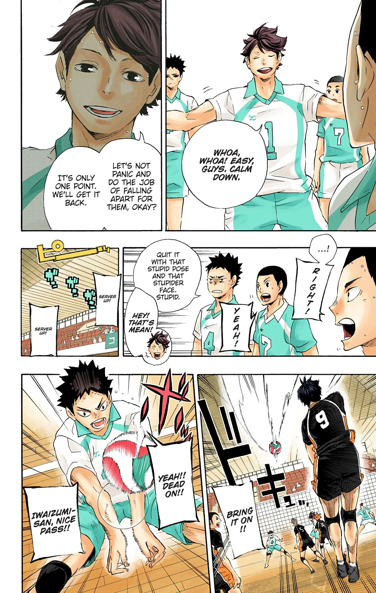 Read Haikyu en Manga Online