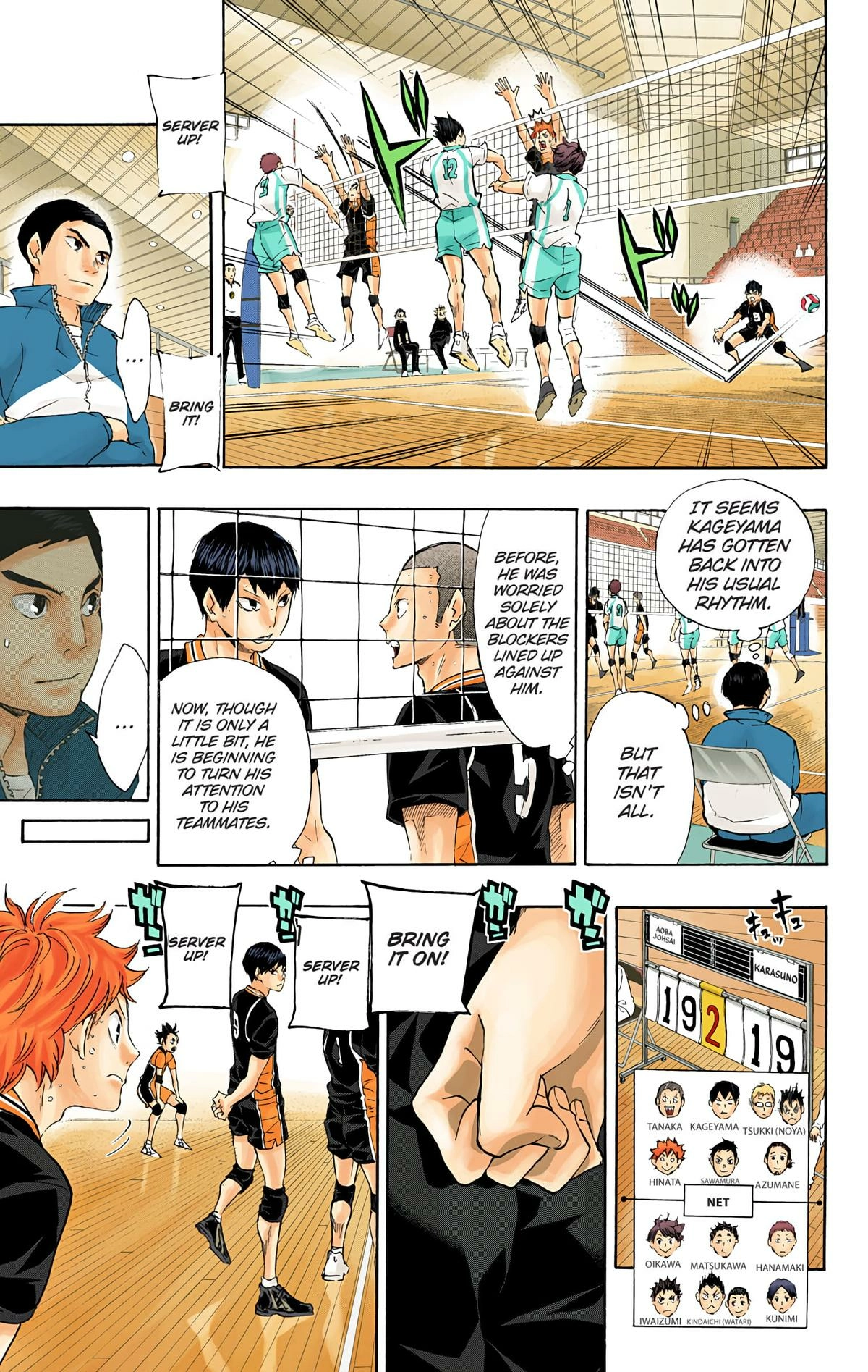 Read Haikyu en Manga Online