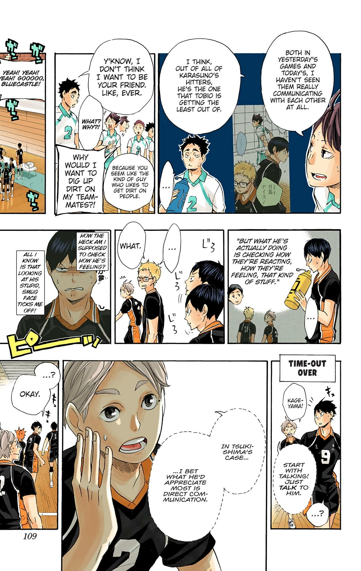 Read Haikyu en Manga Online