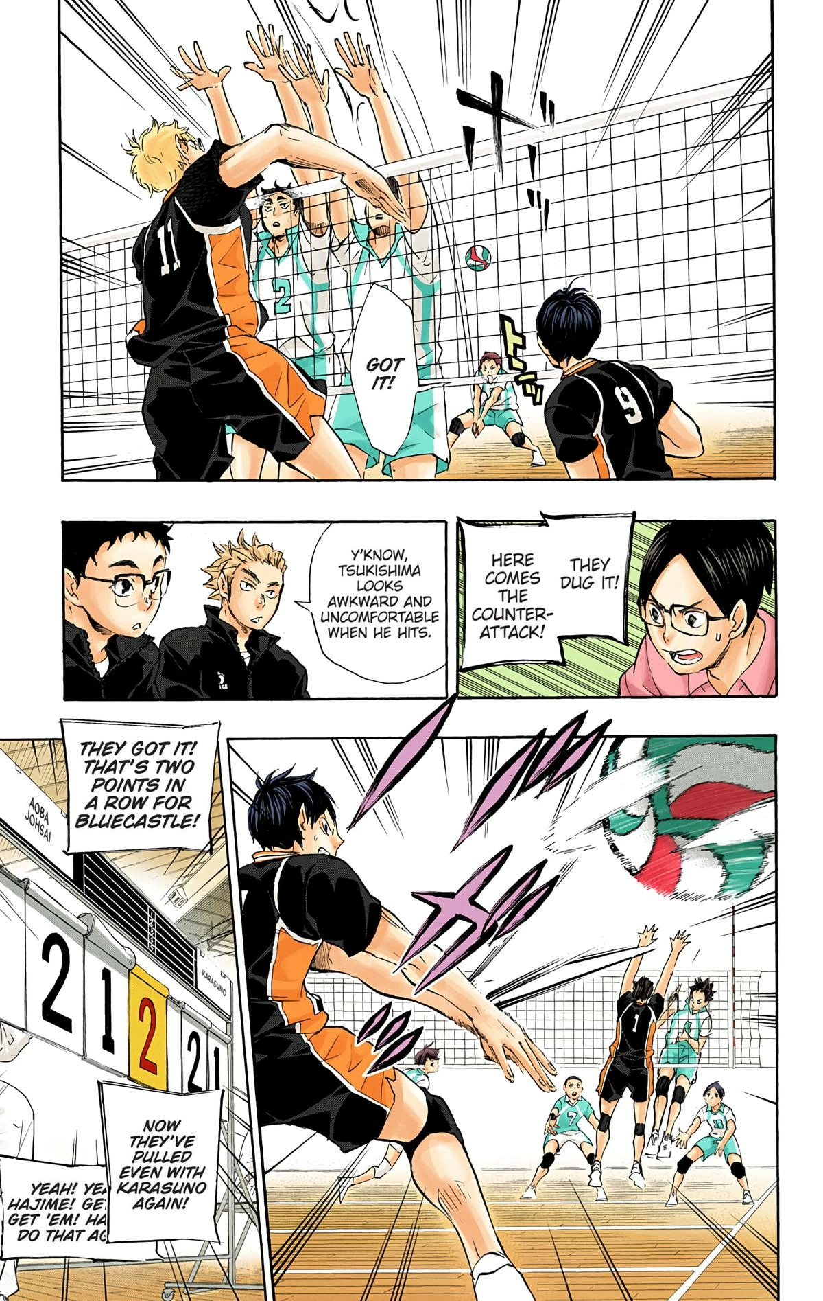 Read Haikyu en Manga Online