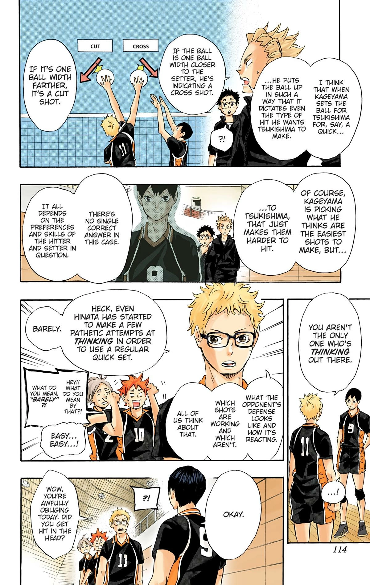 Read Haikyu en Manga Online