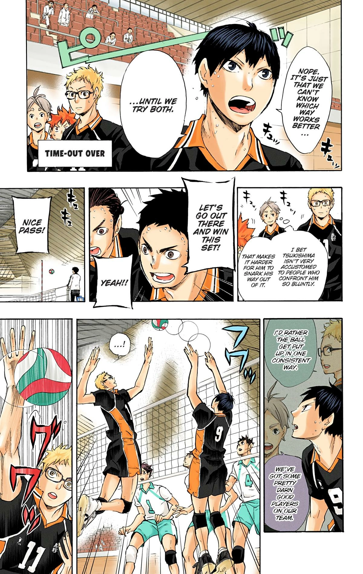 Read Haikyu en Manga Online