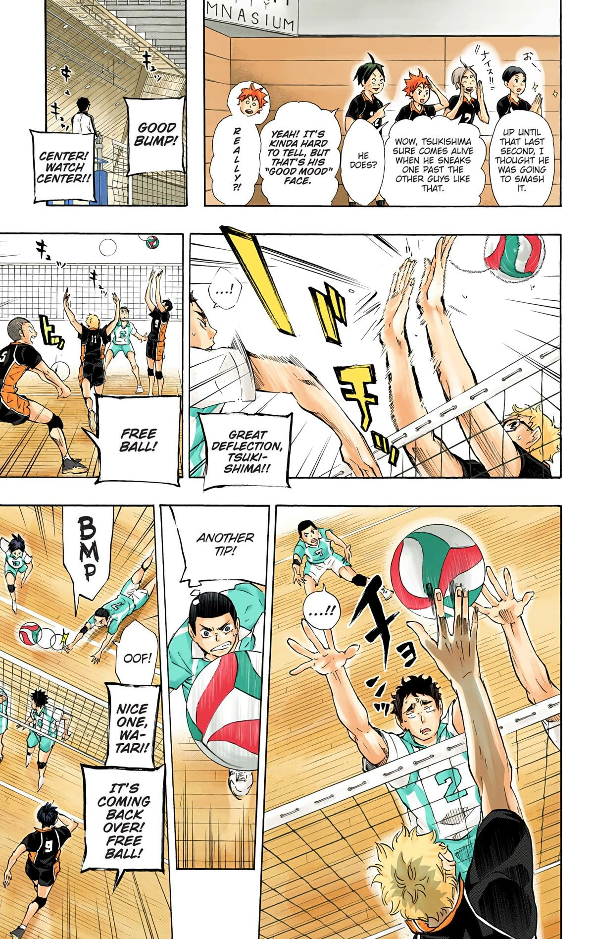 Read Haikyu en Manga Online