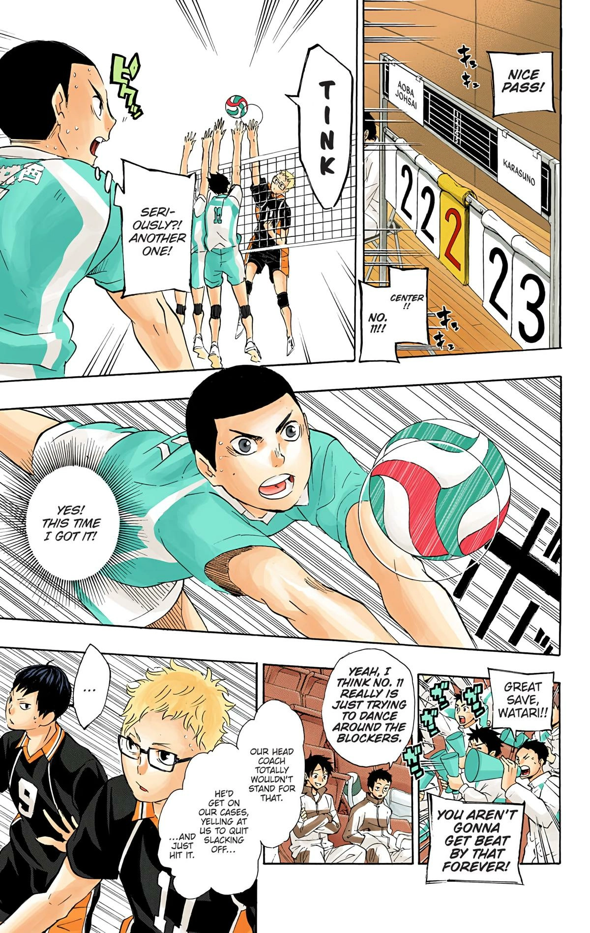 Read Haikyu en Manga Online