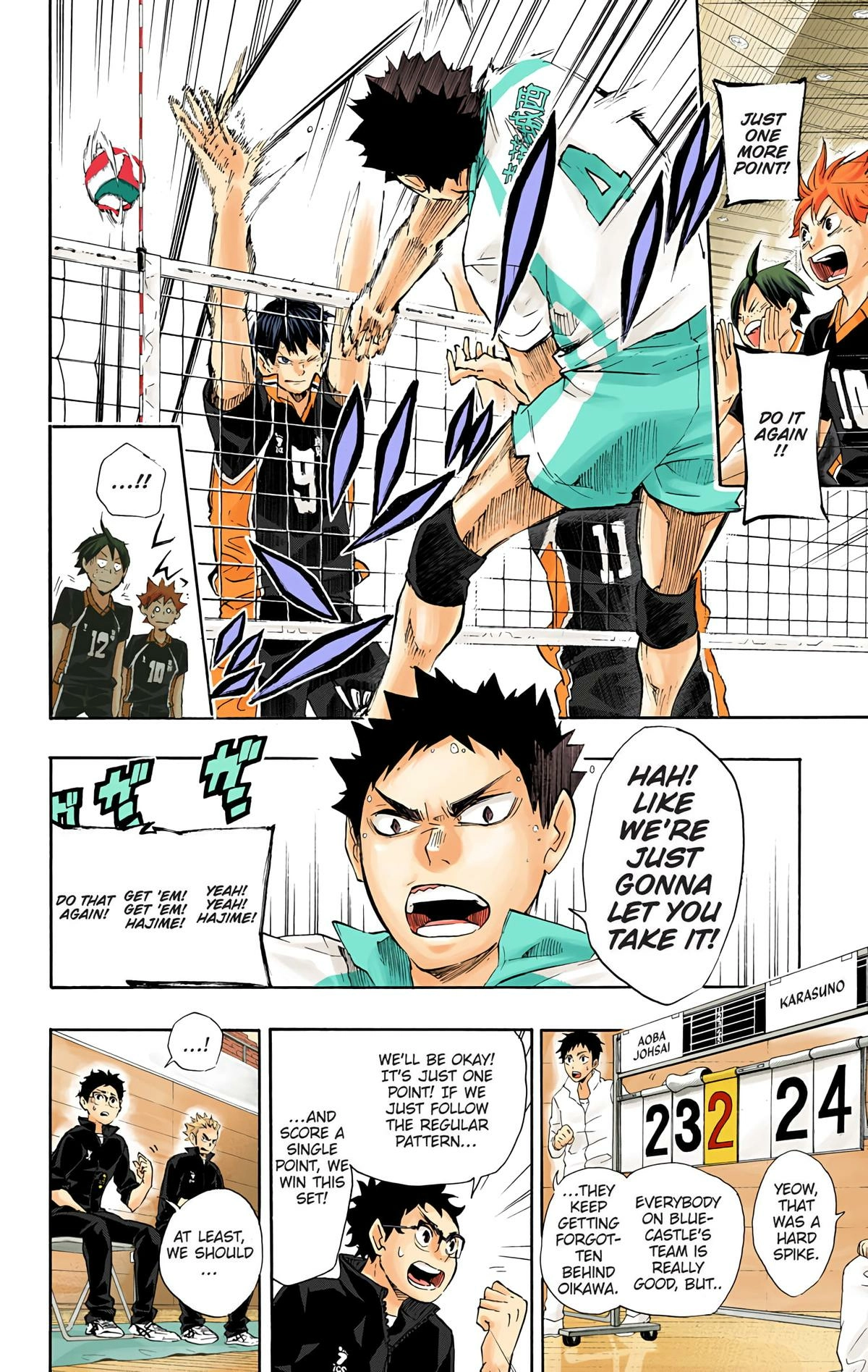 Read Haikyu en Manga Online